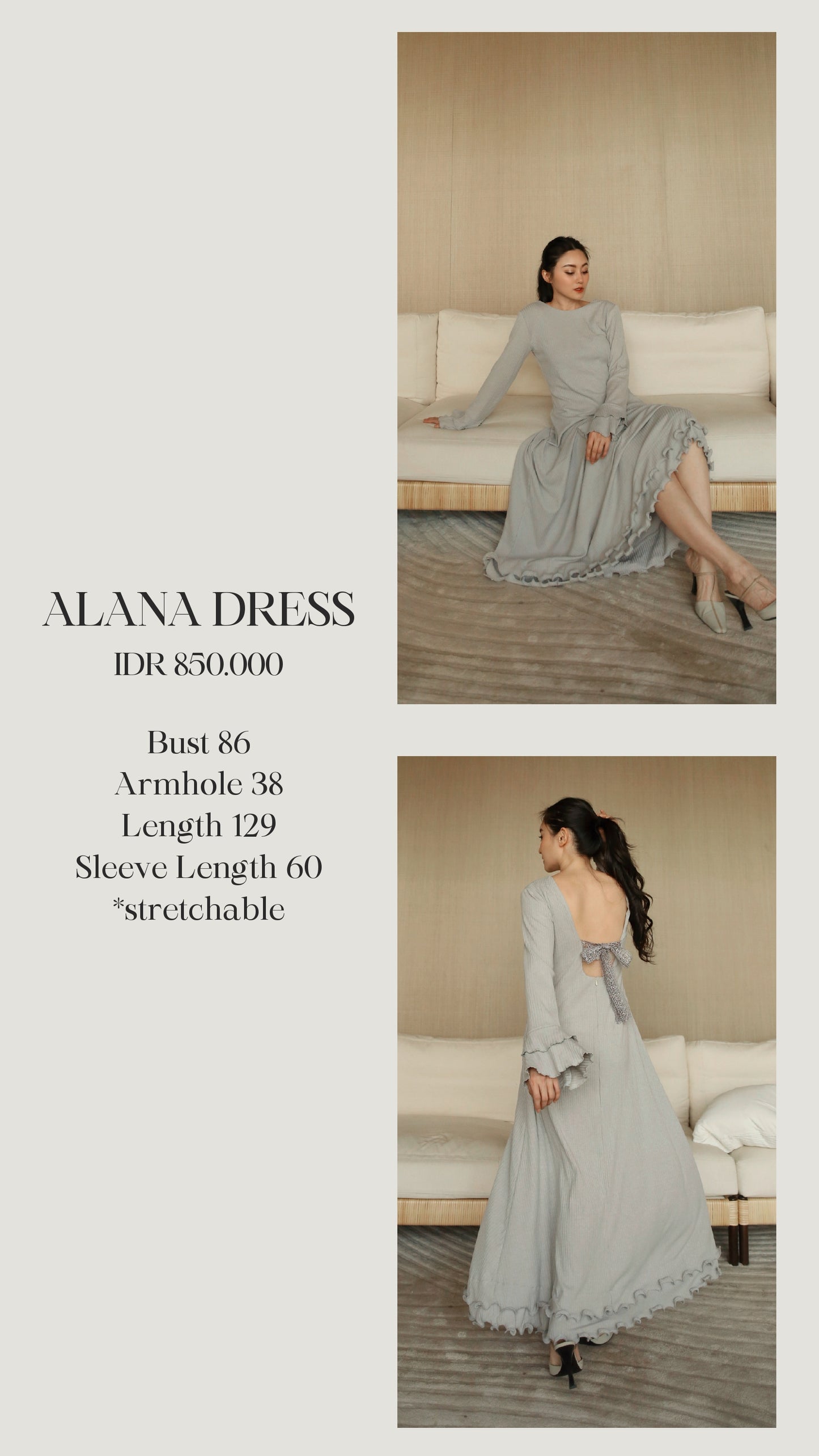 ALANA DRESS
