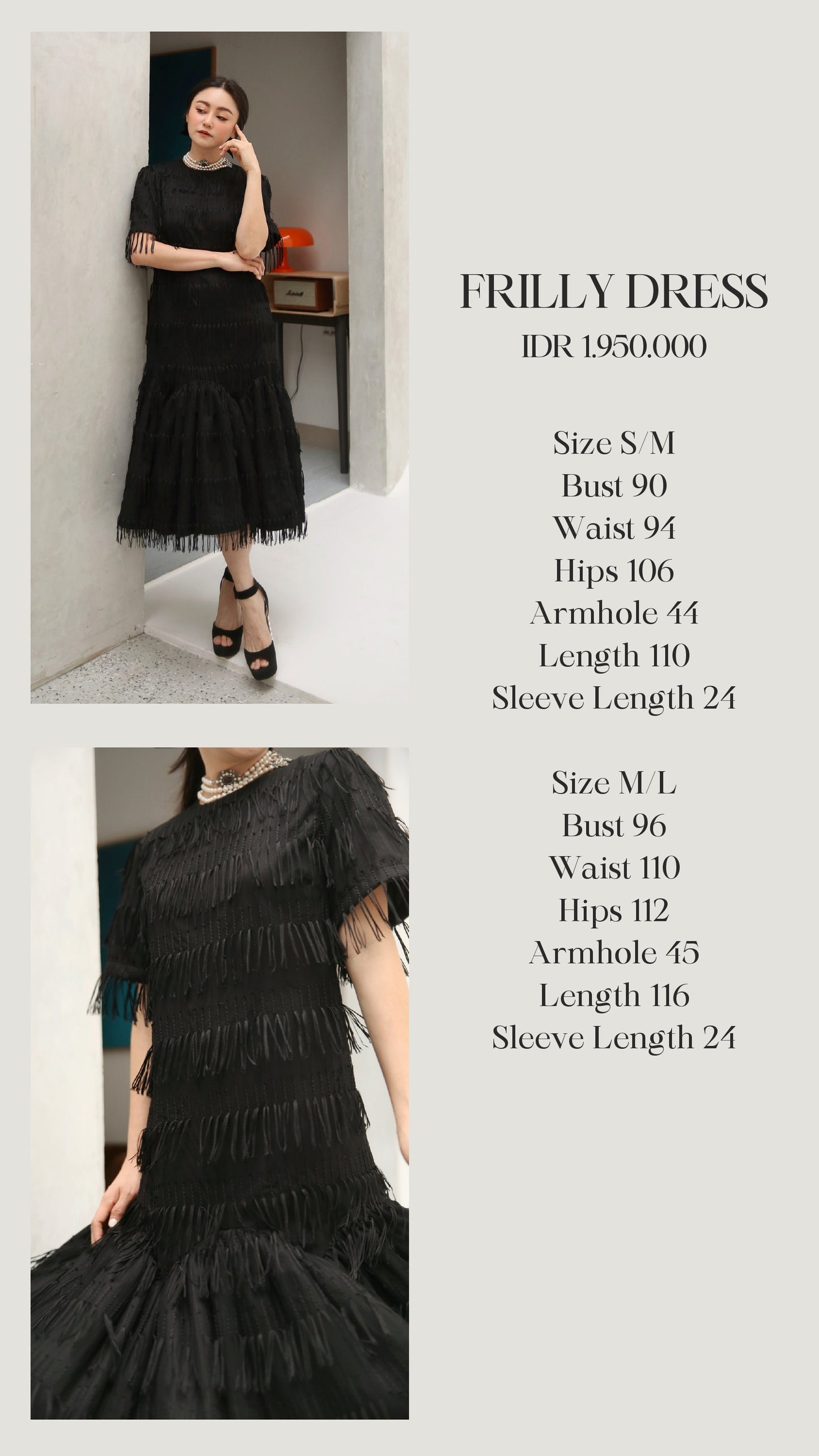 FRILLY DRESS