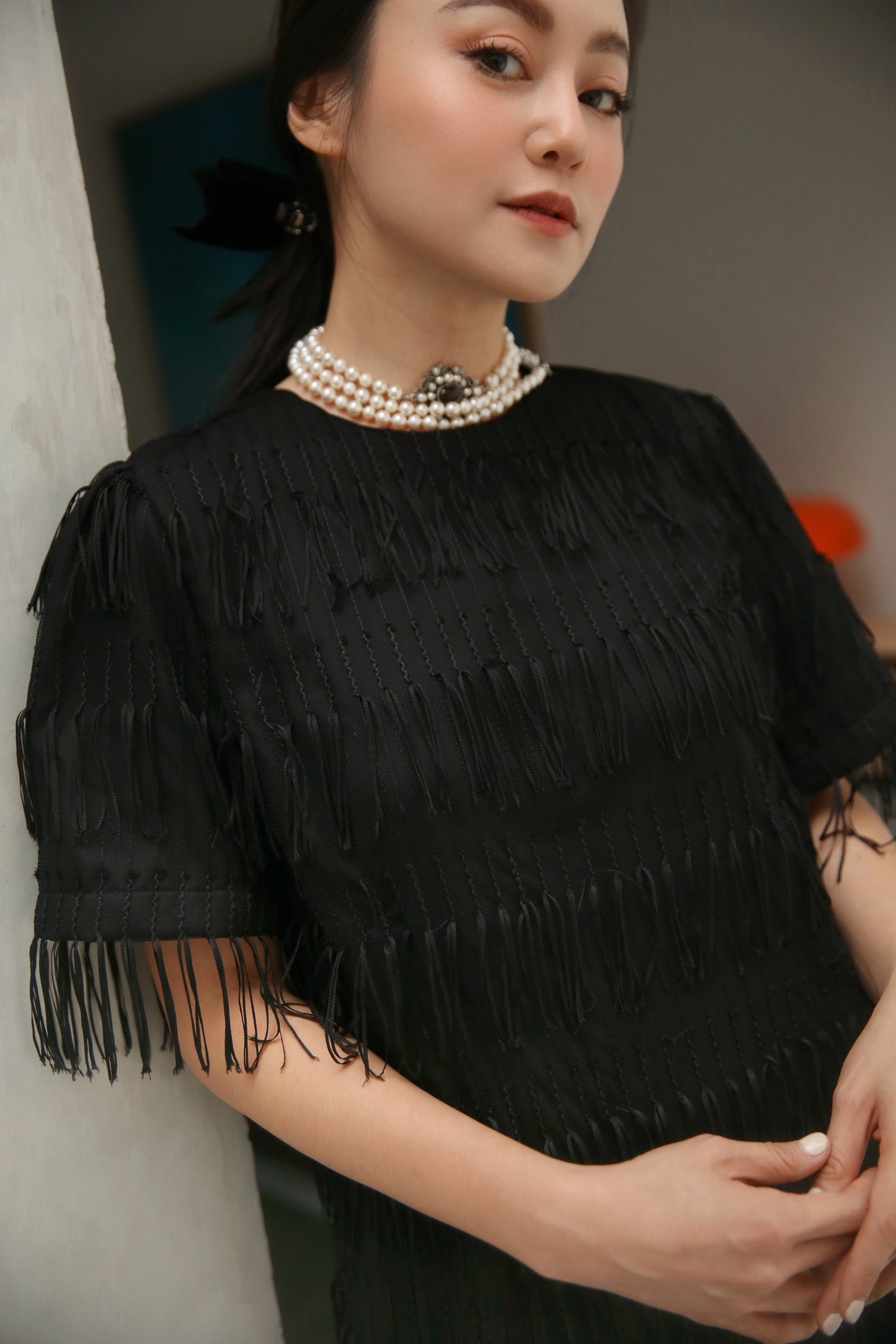 FRILLY DRESS