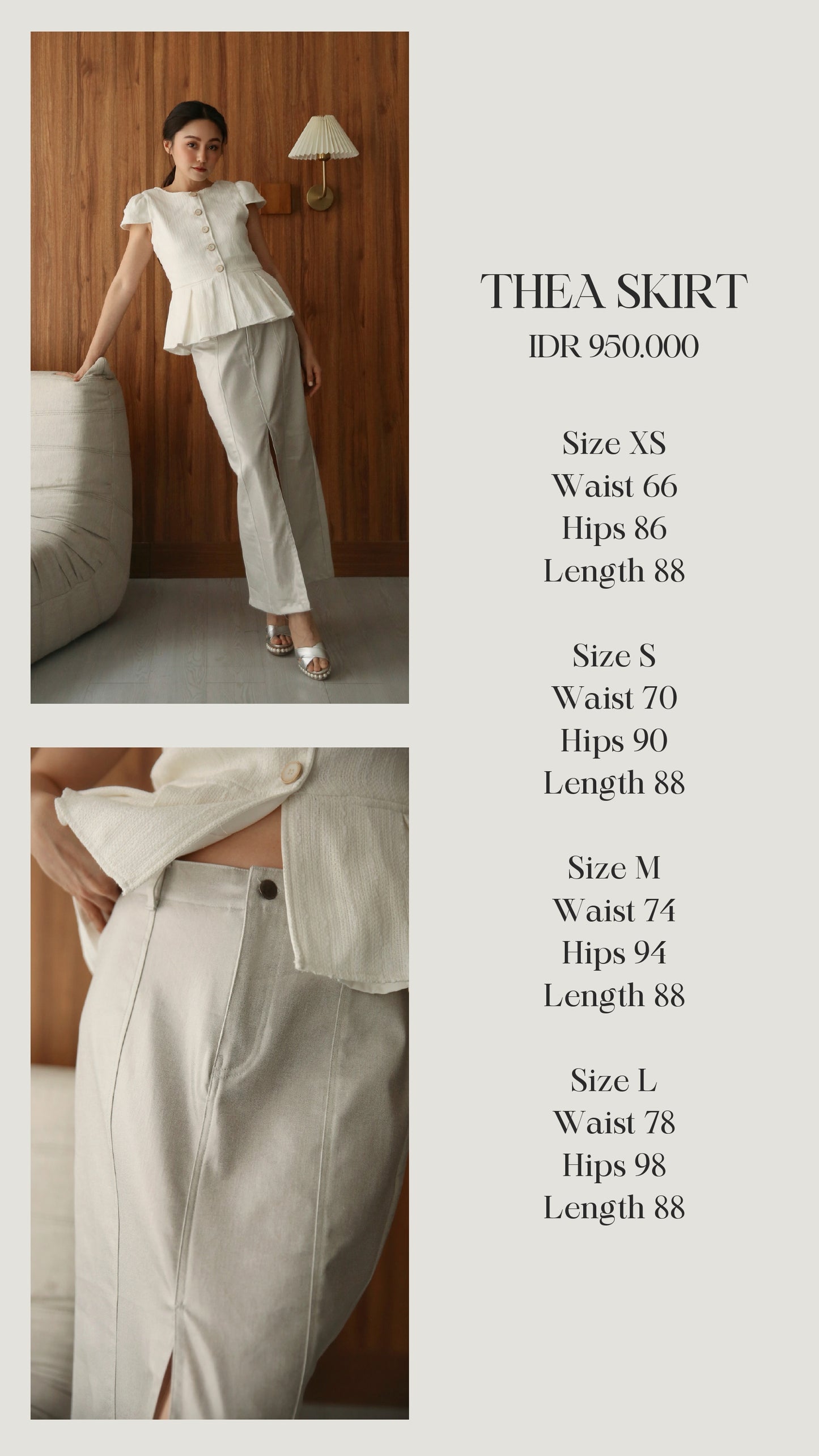 THEA SKIRT