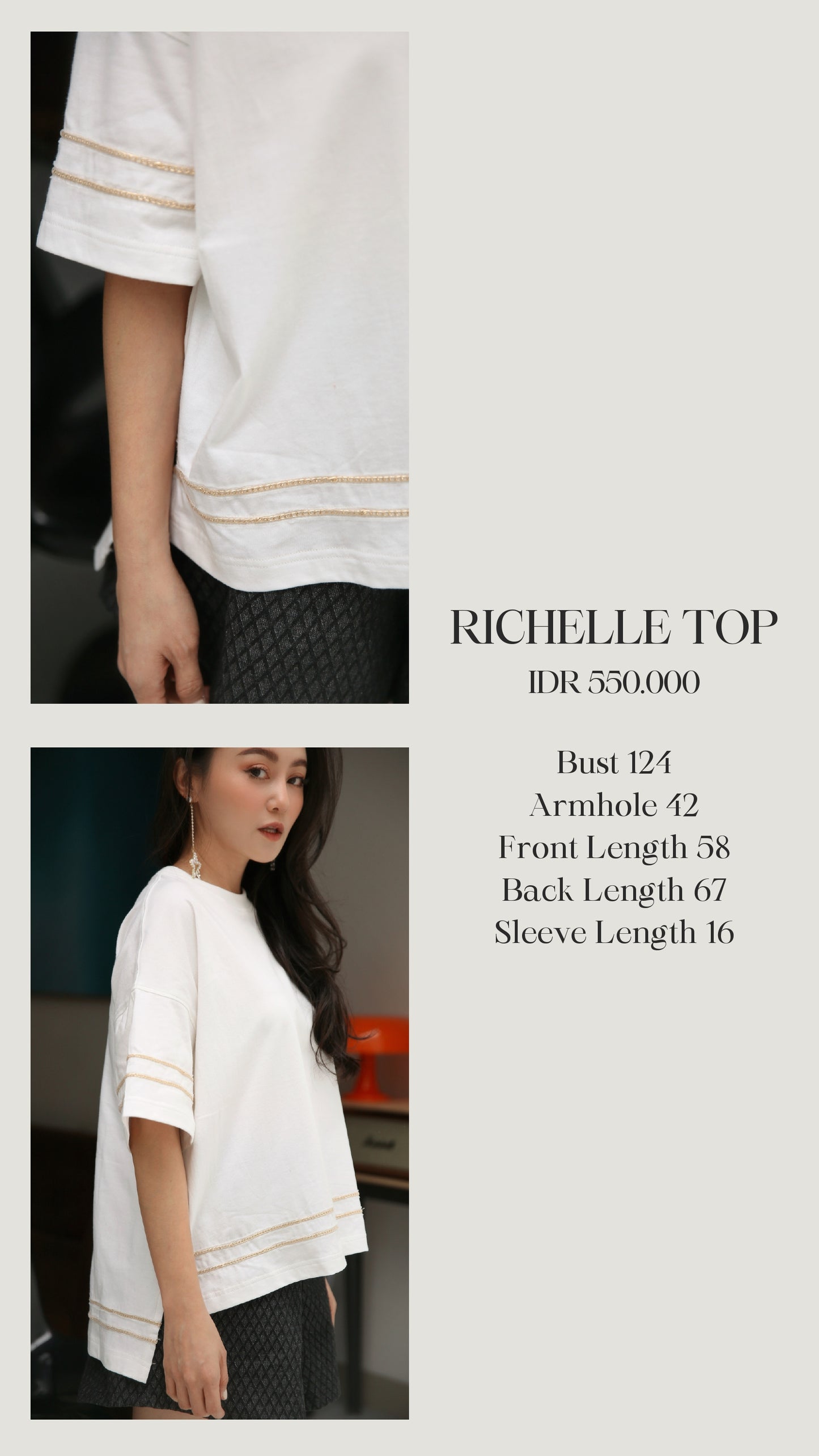 RICHELLE TOP