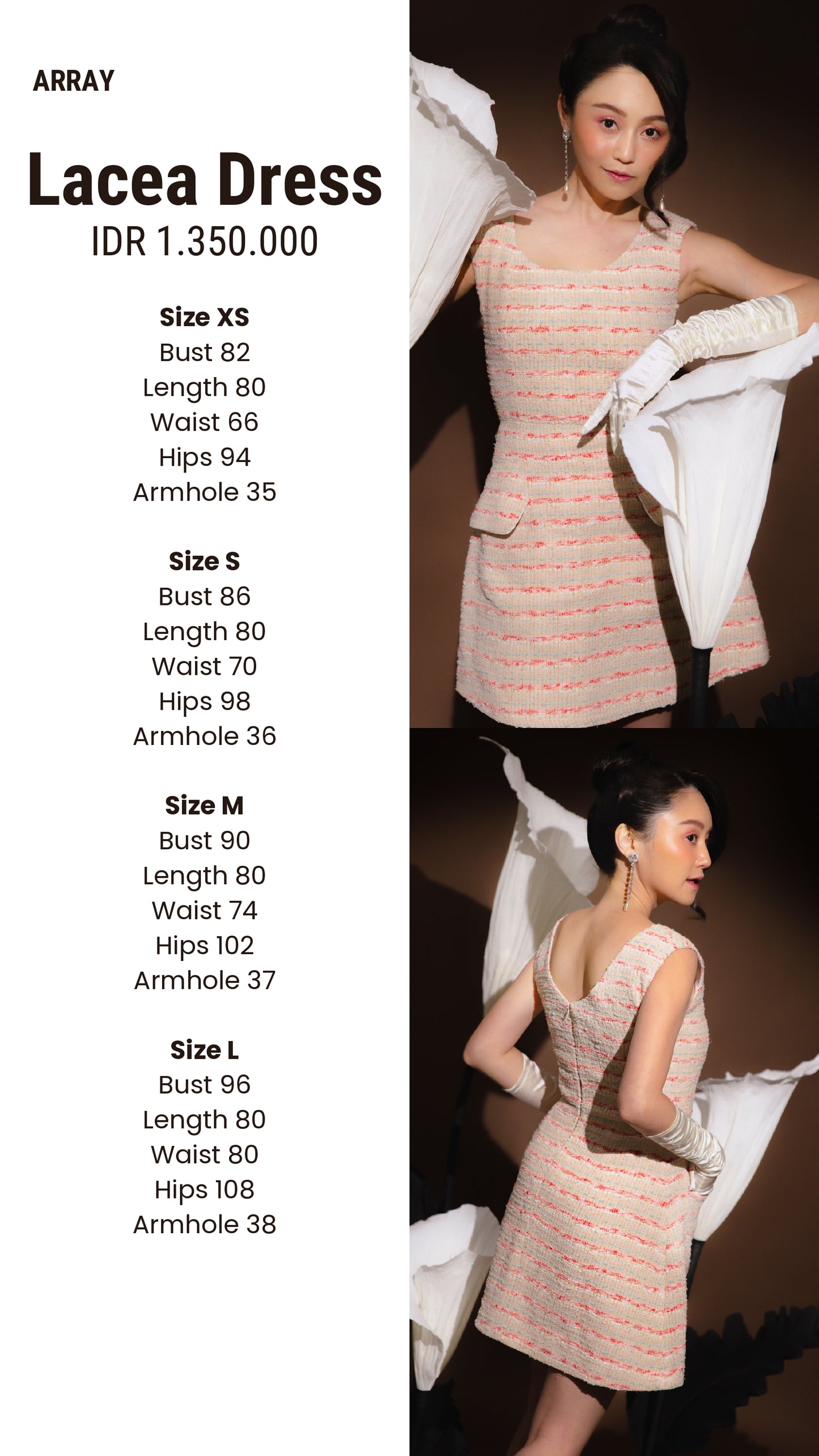 LACEA DRESS