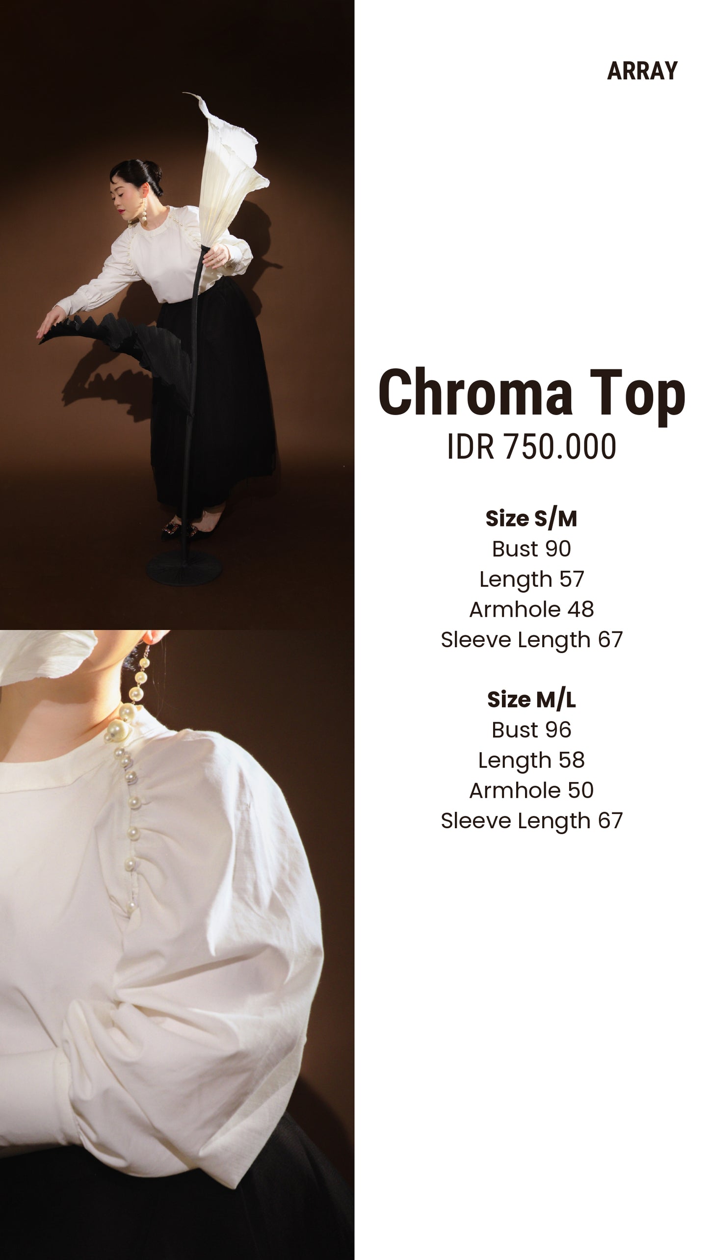 CHROMA TOP