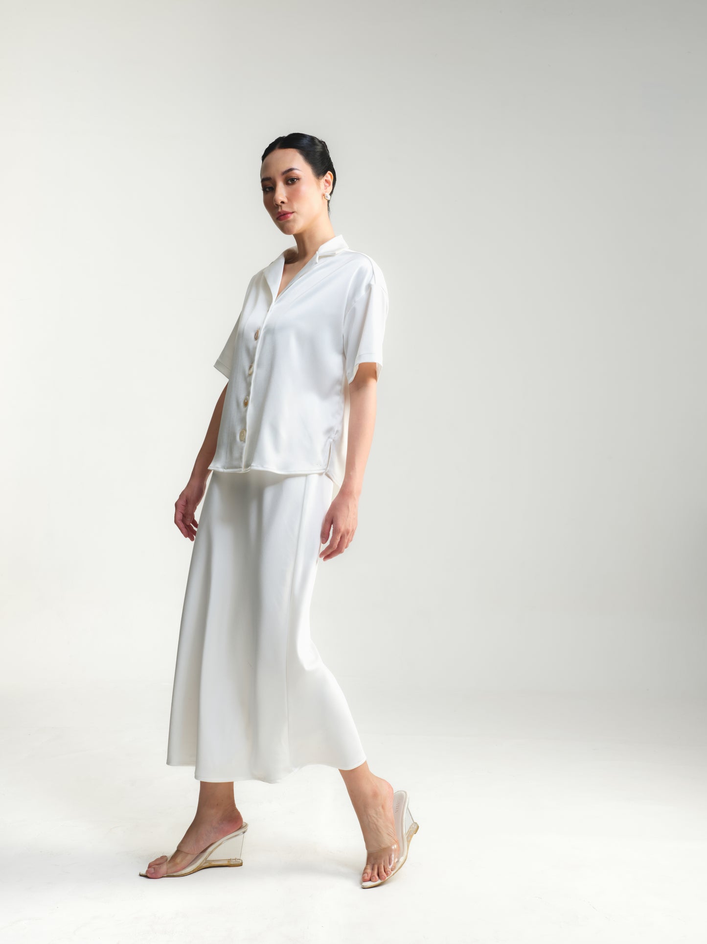 CHARMEUSE SKIRT