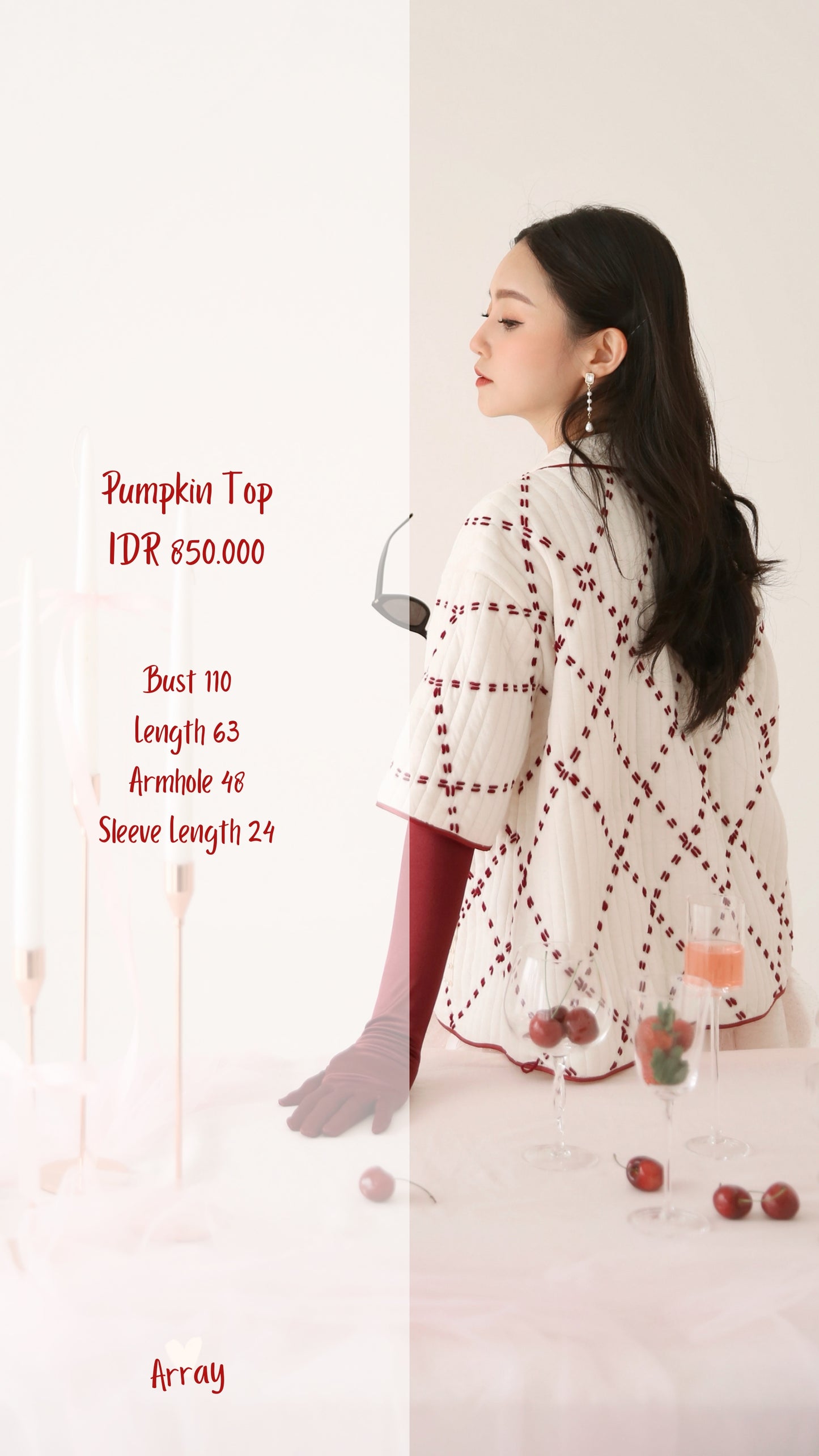 PUMPKIN TOP