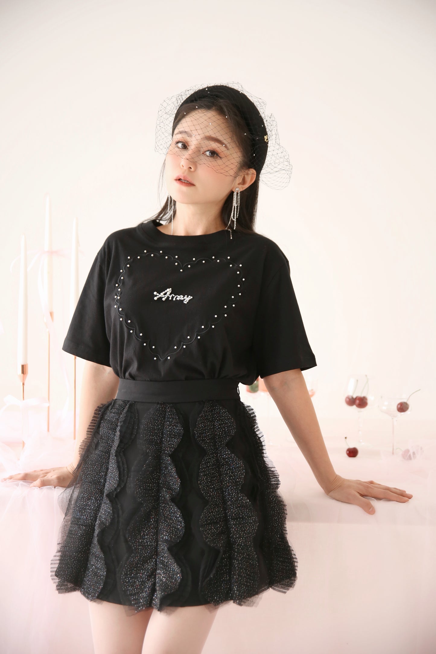 AMY SKORT (BLACK)