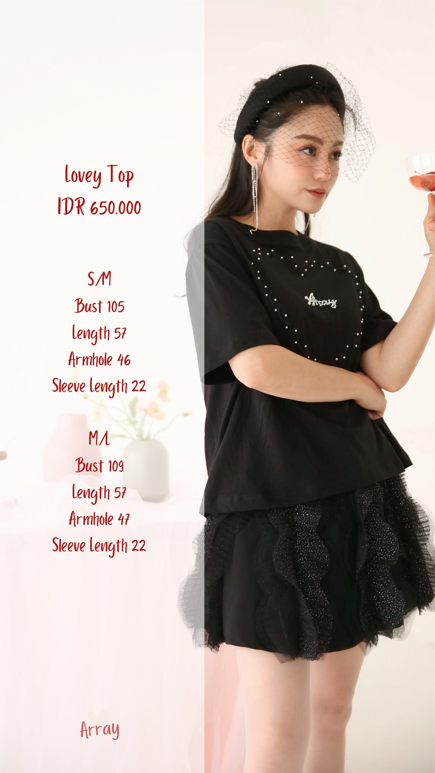 LOVEY TOP