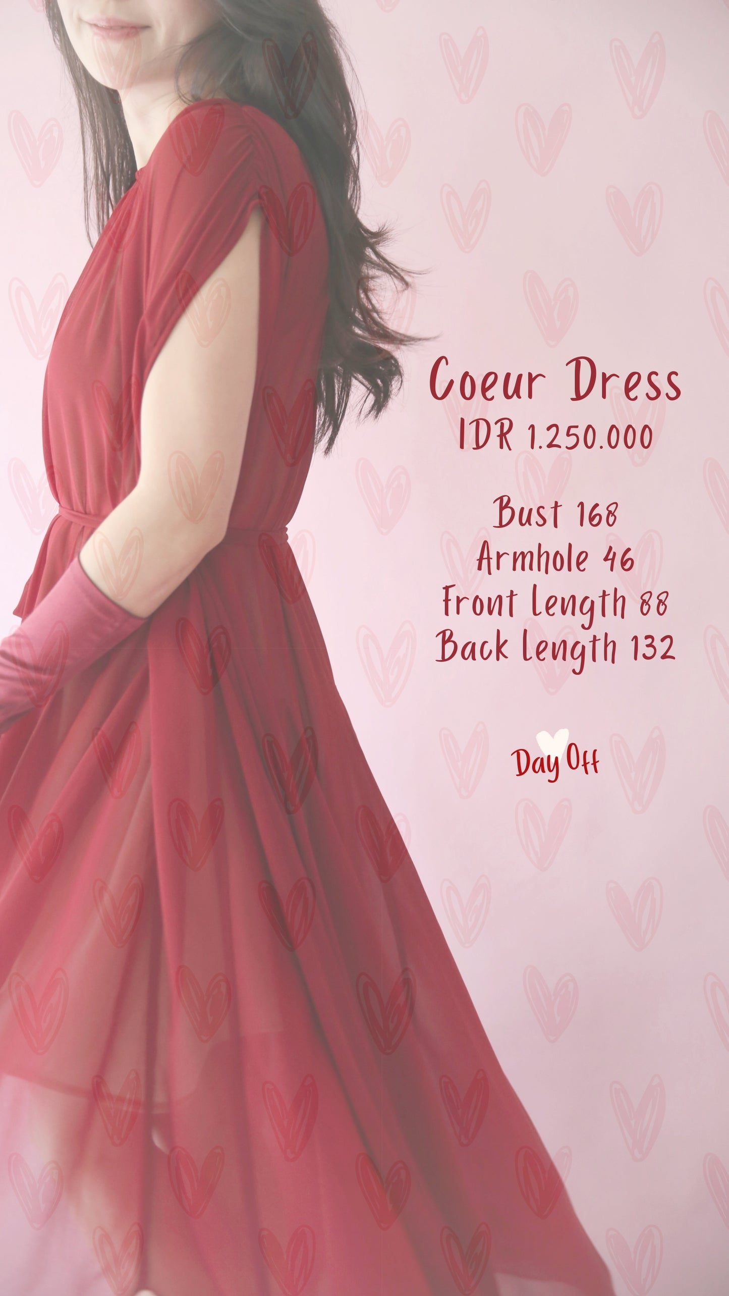 COEUR DRESS