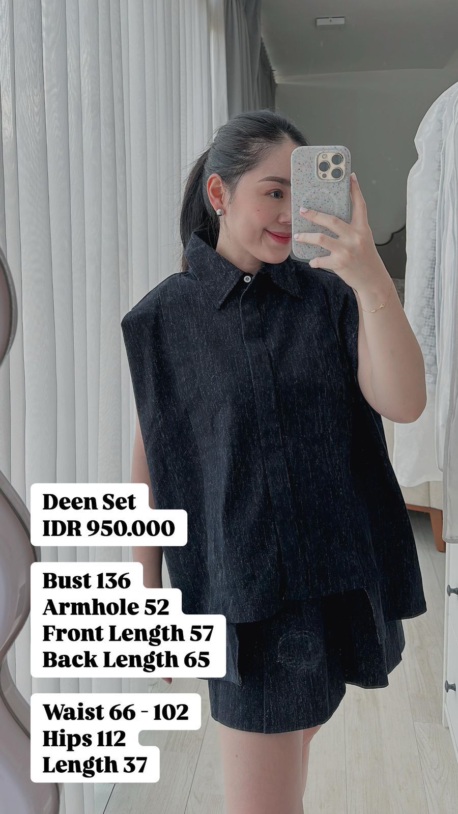 DEEN SET (NAVY)