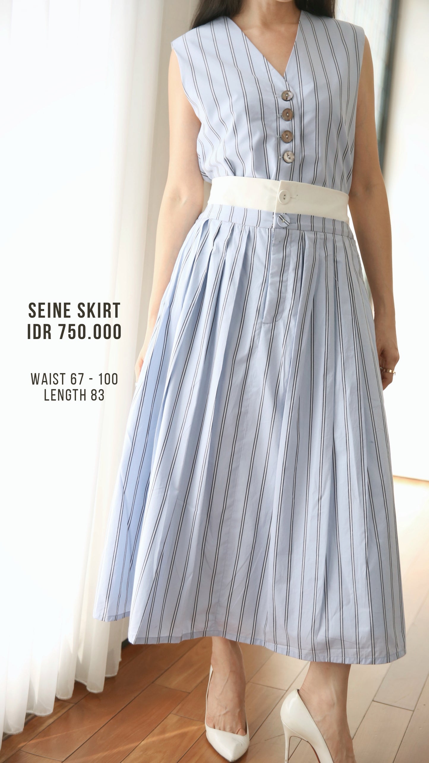 SEINE SKIRT - PO