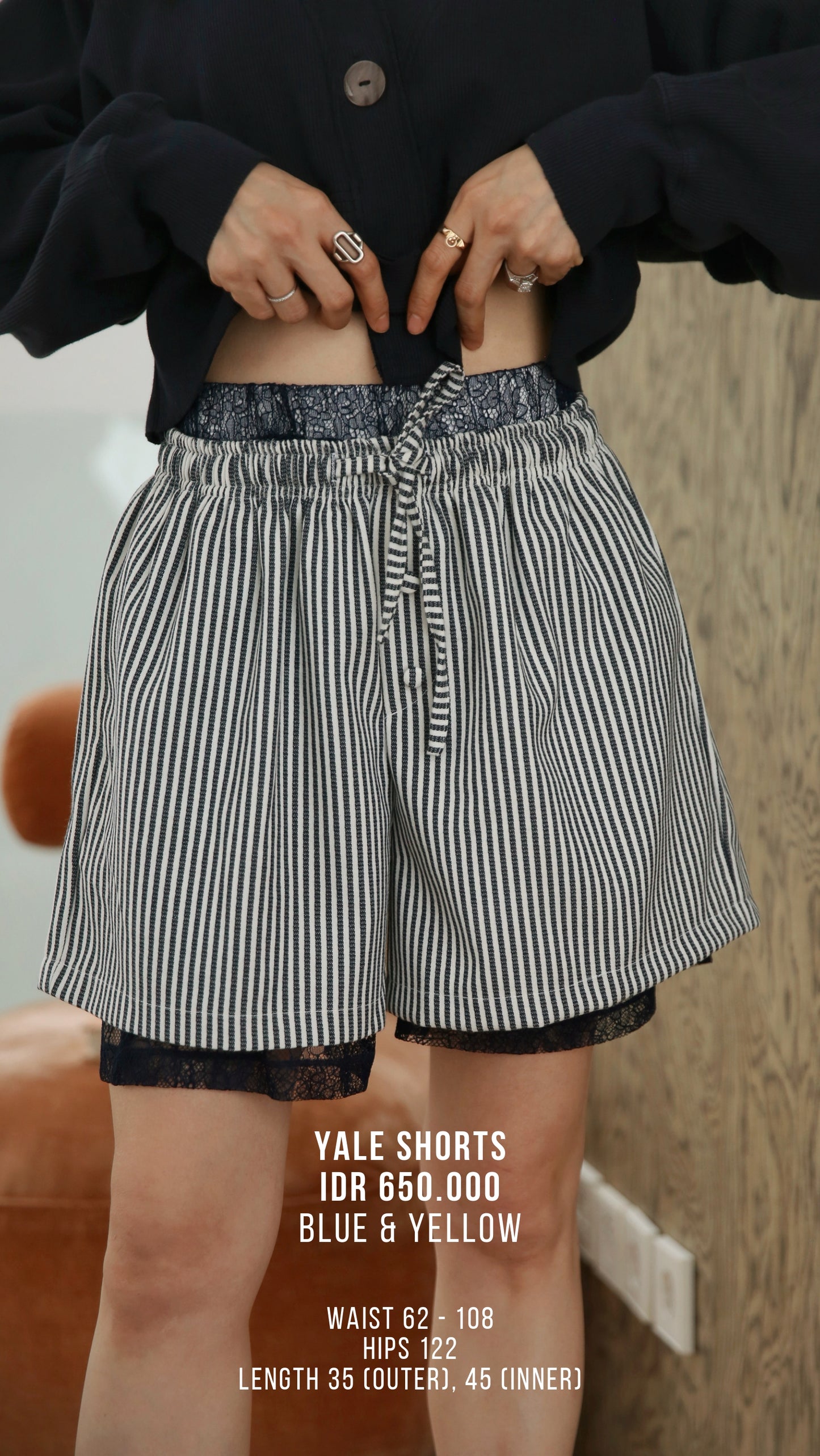 YALE SHORTS