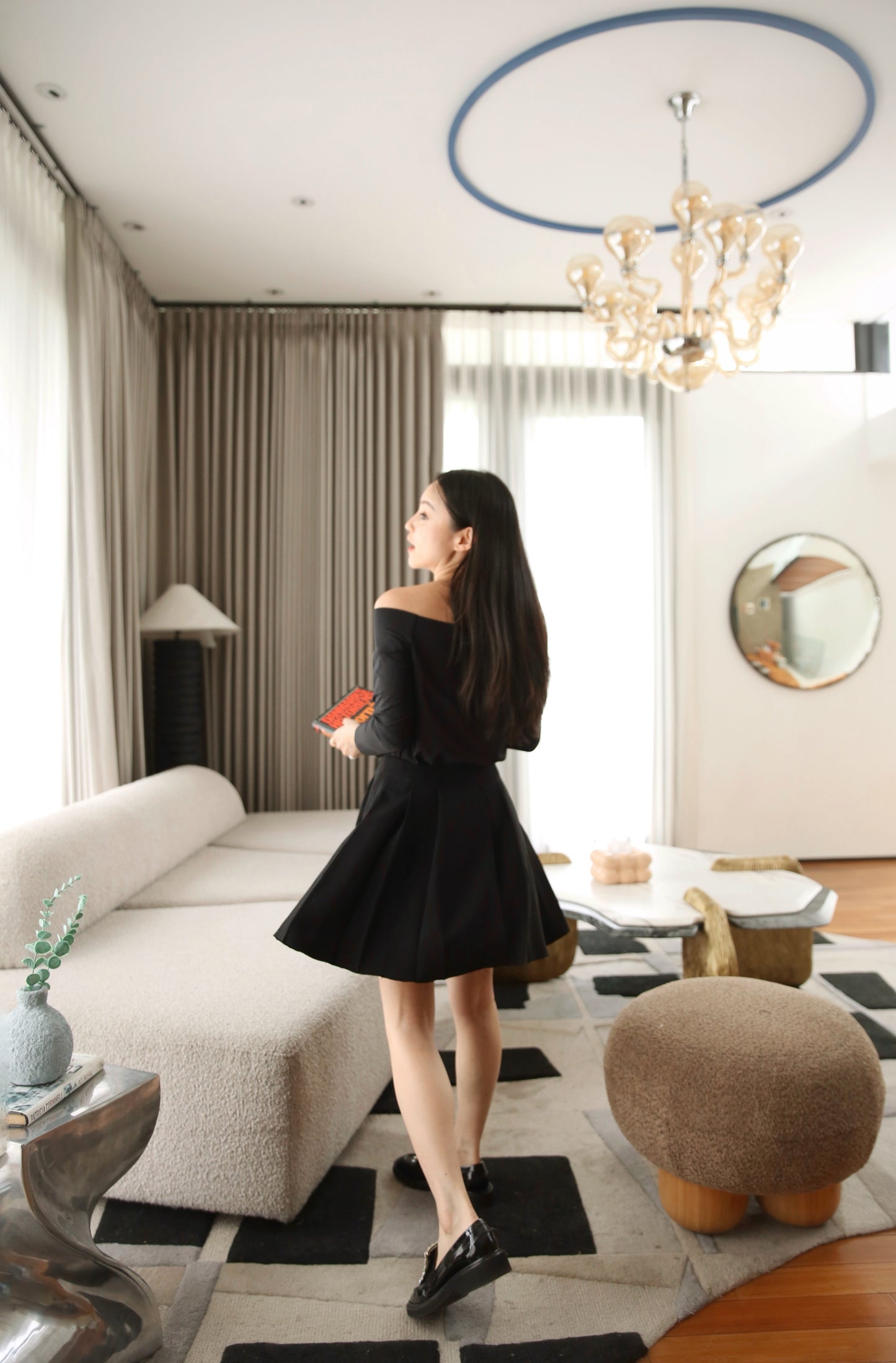 SLATE SKIRT