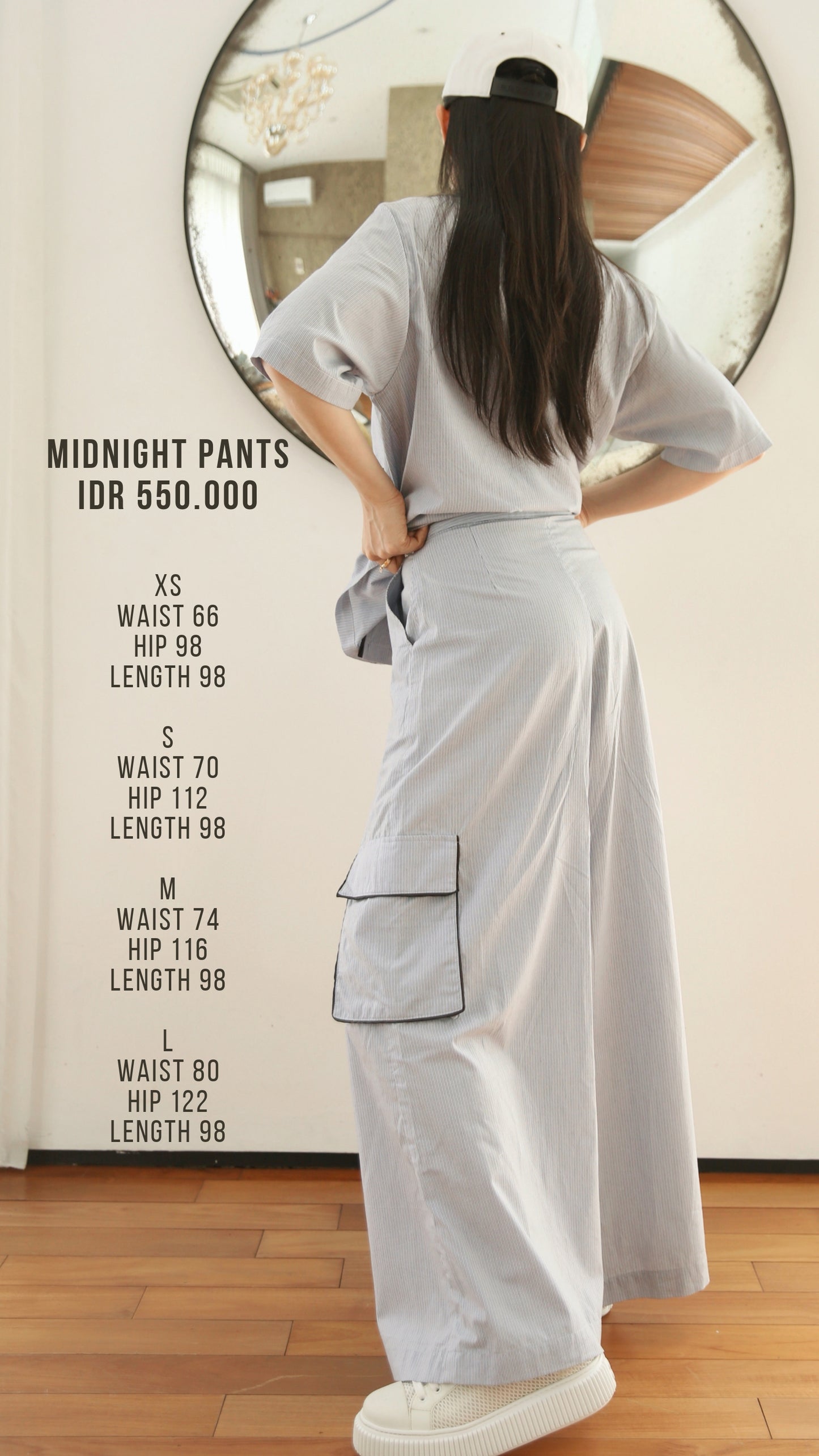MIDNIGHT PANTS
