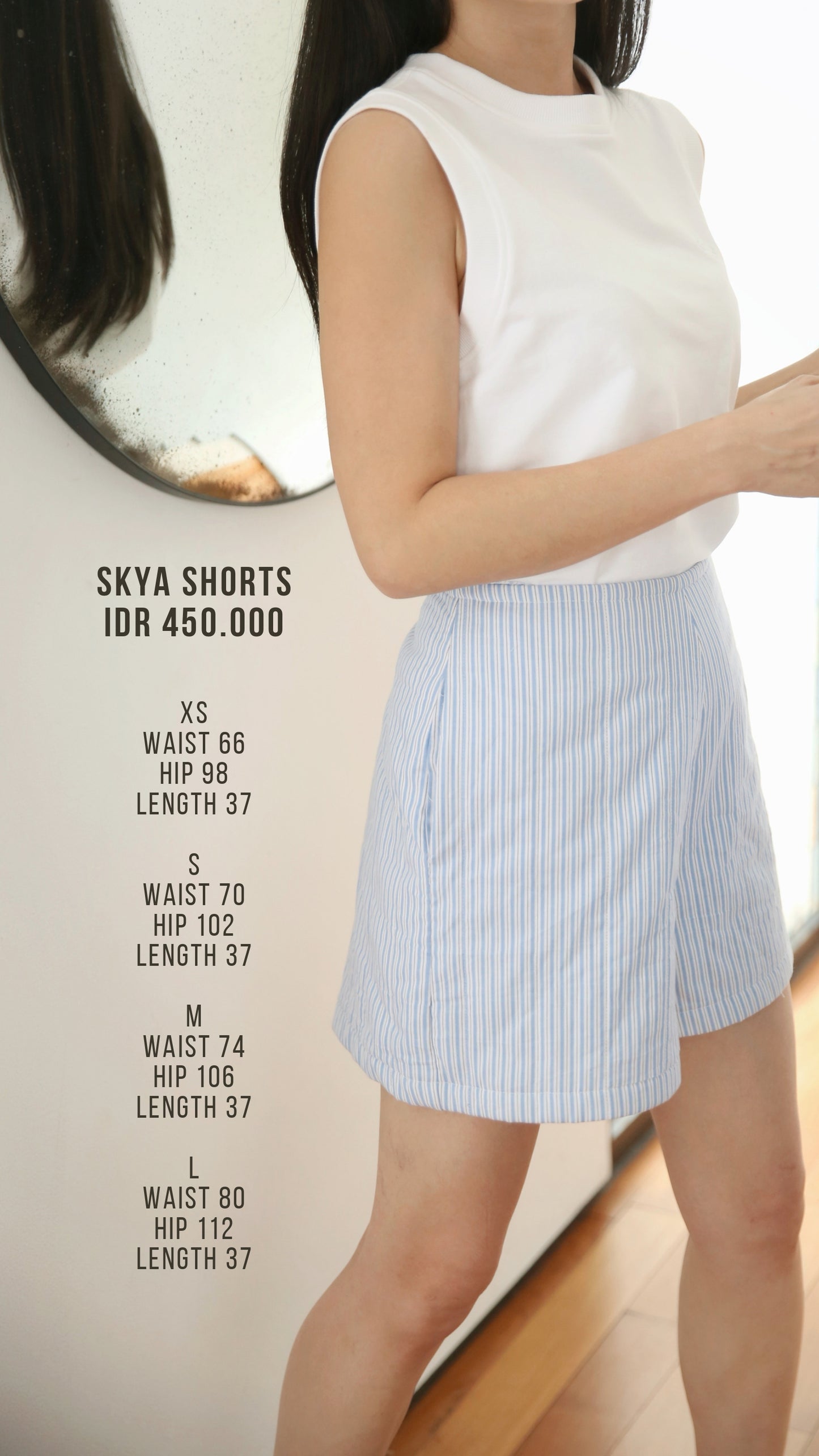 SKYA SHORTS