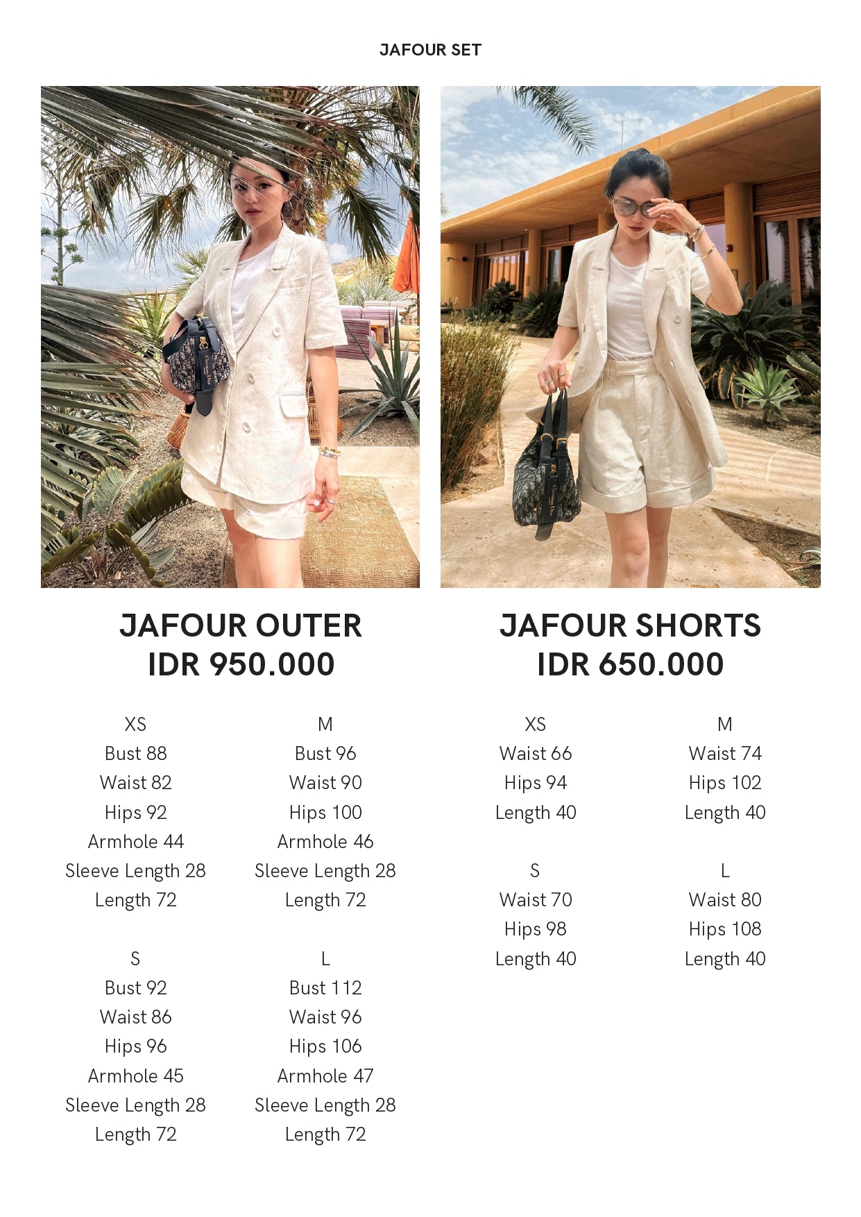 JAFOUR OUTER