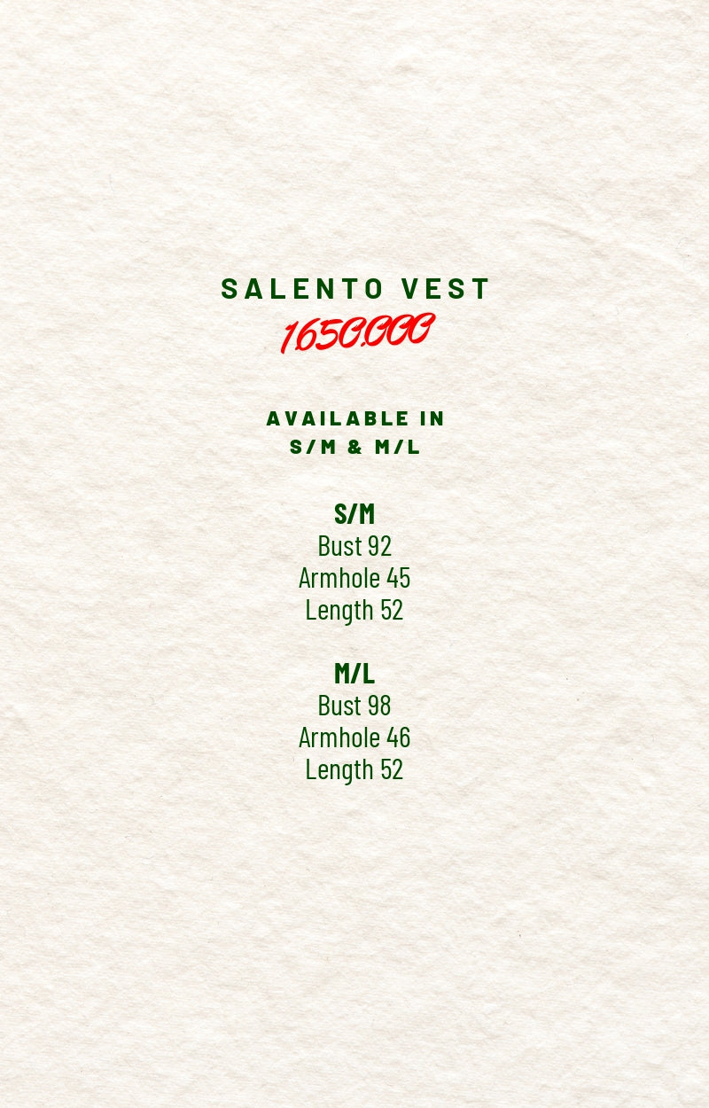 SALENTO VEST (ARRAY RESORT COLLECTION)
