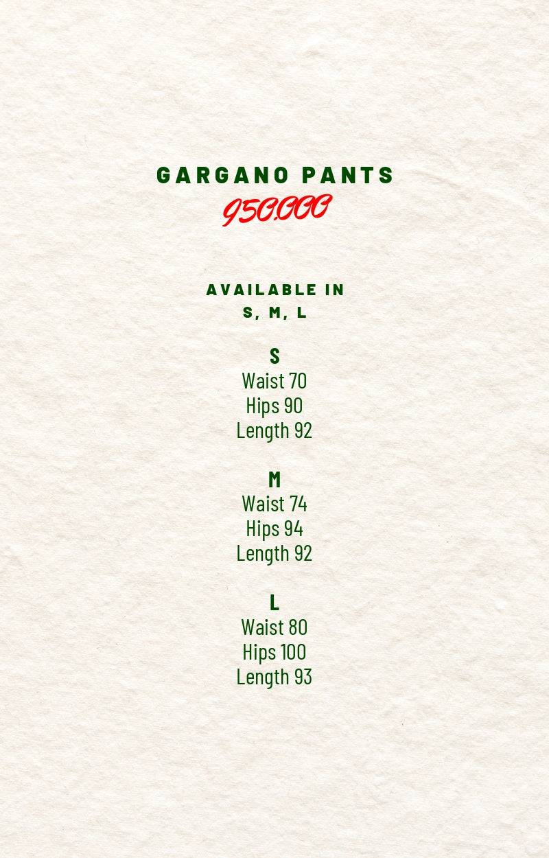 GARGANO PANTS (ARRAY RESORT COLLECTION)