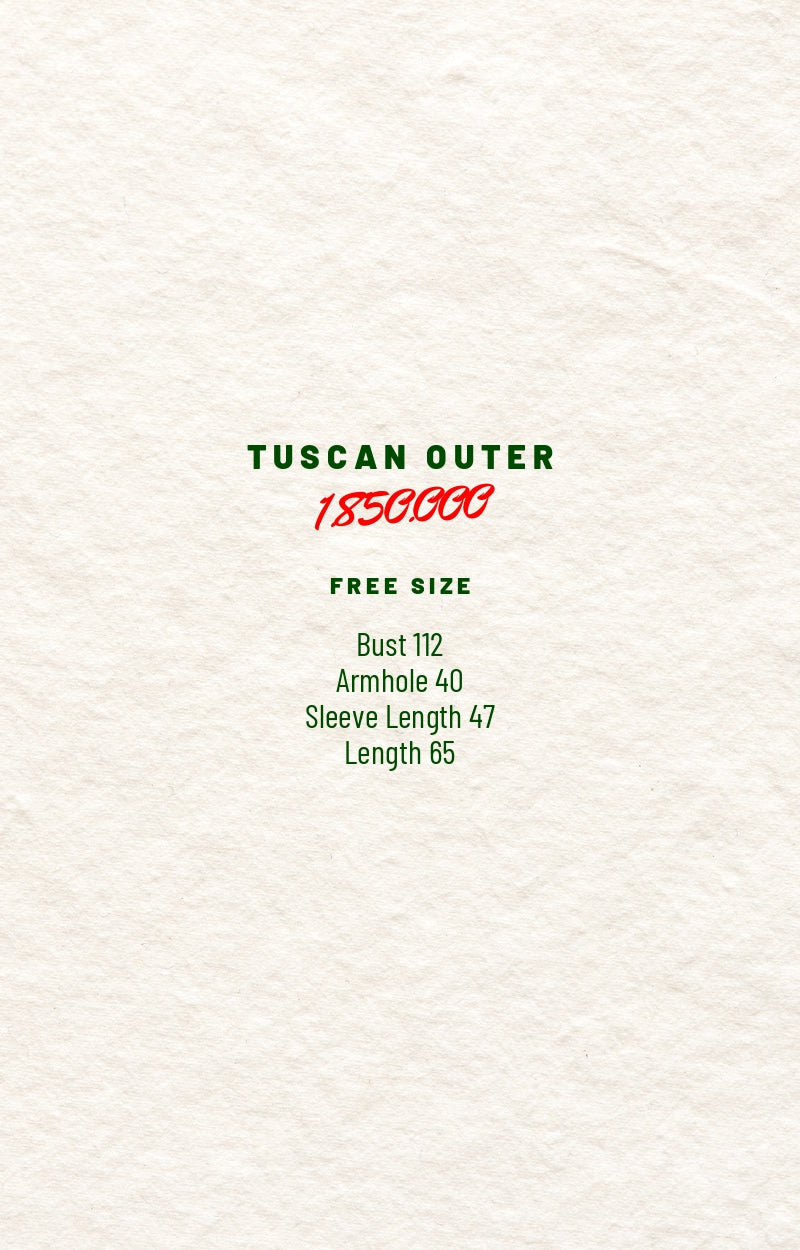 TUSCAN OUTER (ARRAY RESORT COLLECTION)