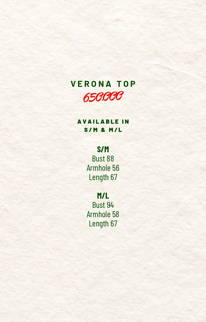 VERONA TOP (ARRAY RESORT COLLECTION)