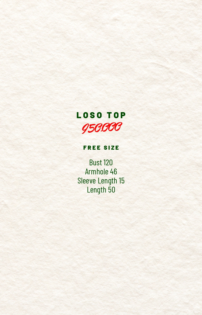 LOSO TOP (ARRAY RESORT COLLECTION)