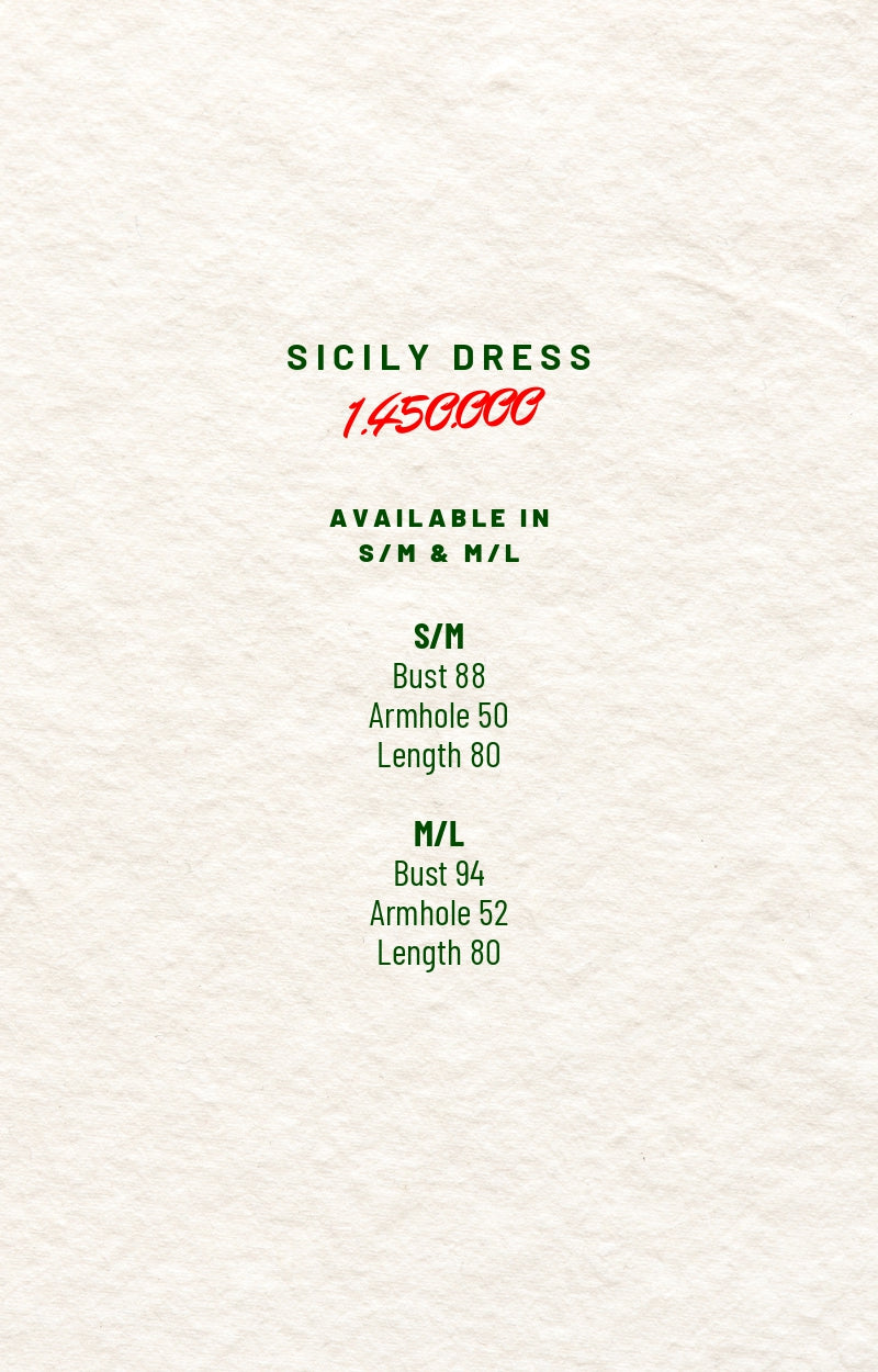 SICILY DRESS (ARRAY RESORT COLLECTION)