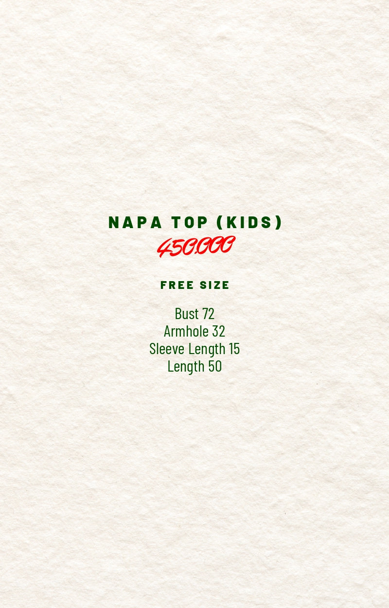 NAPA TOP - KIDS (ARRAY RESORT COLLECTION)