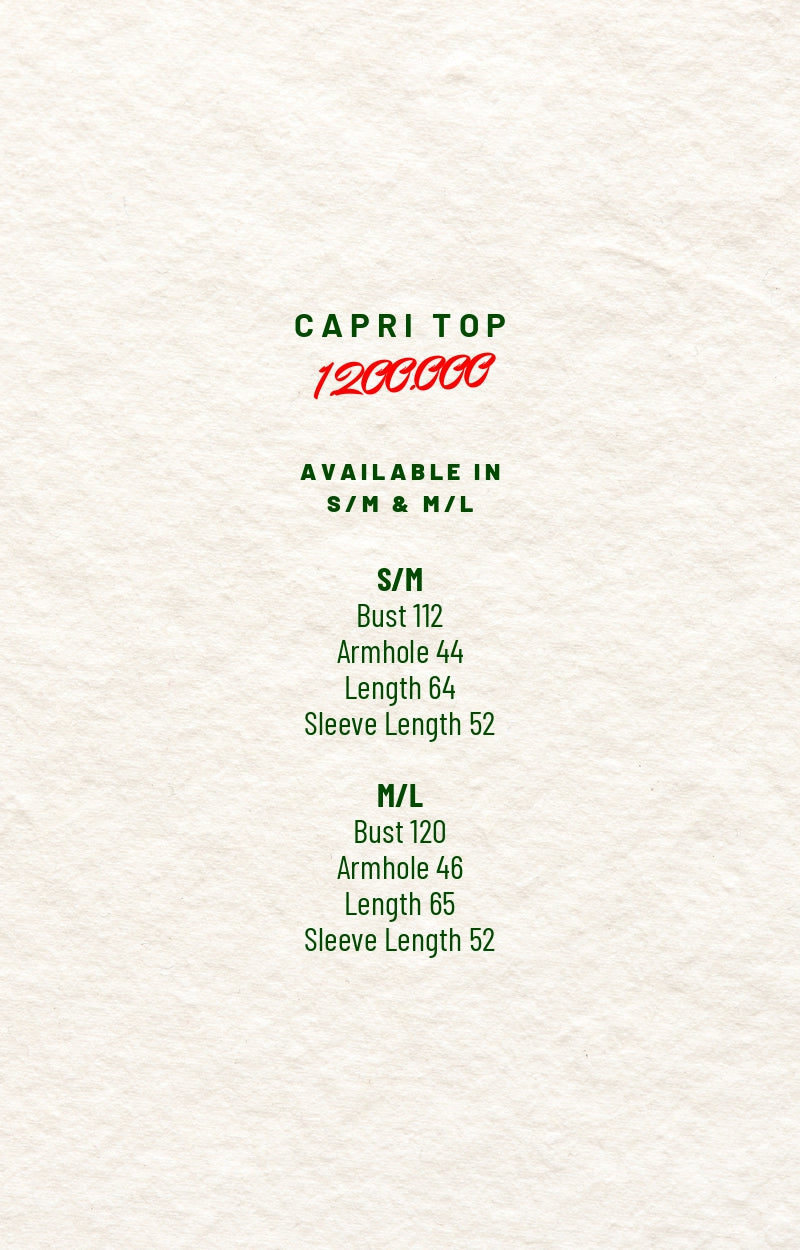 CAPRI TOP (ARRAY RESORT COLLECTION)