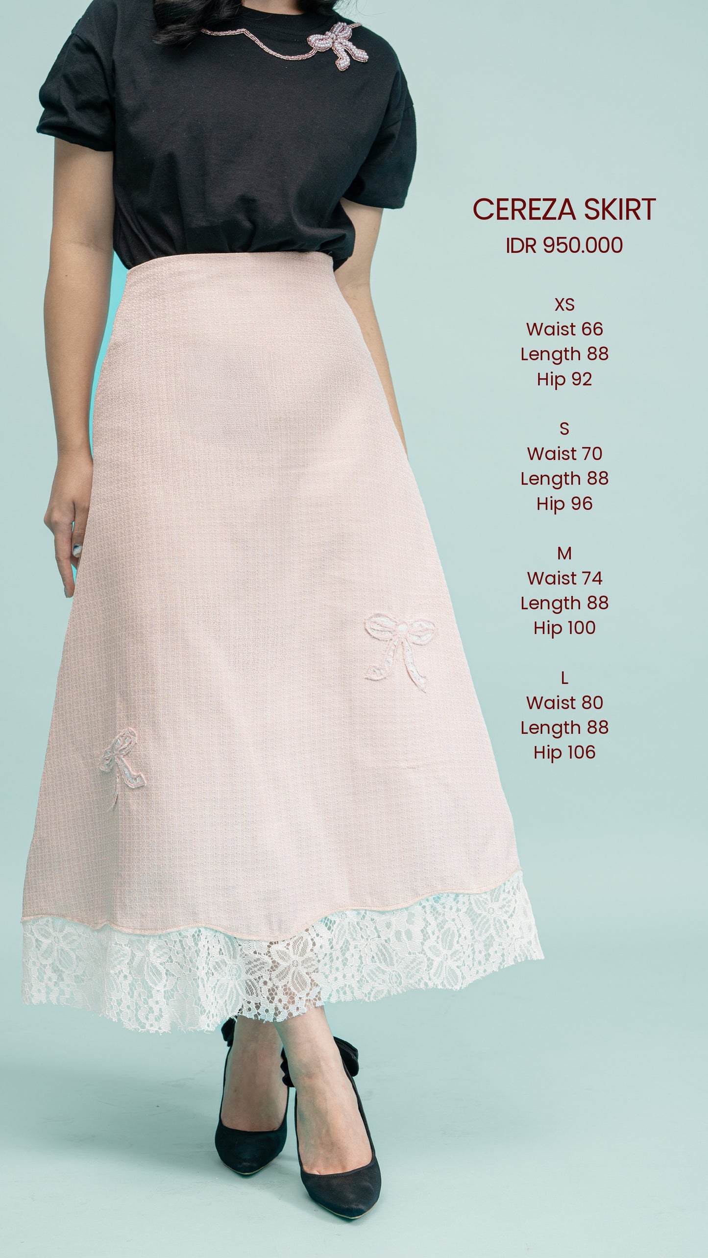 CEREZA SKIRT (ARRAY JUNE 2025)