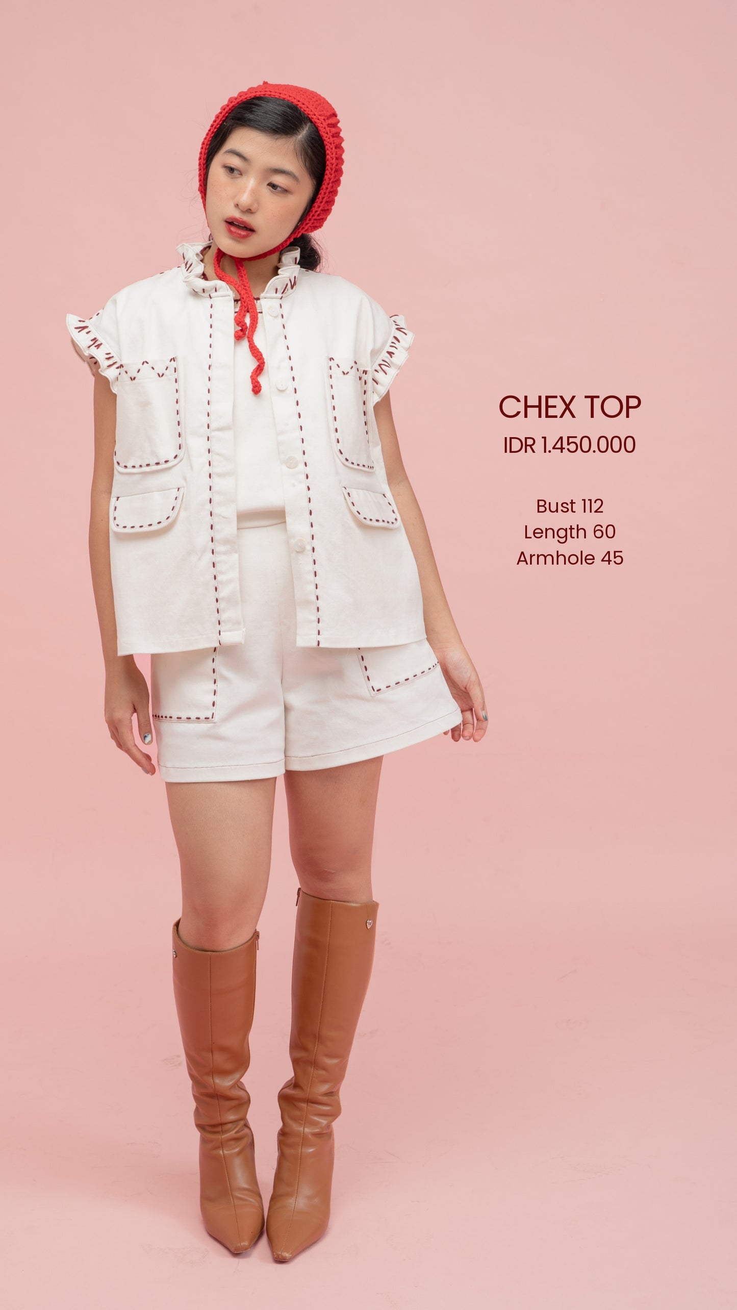 CHEX TOP (ARRAY JUNE 2025)