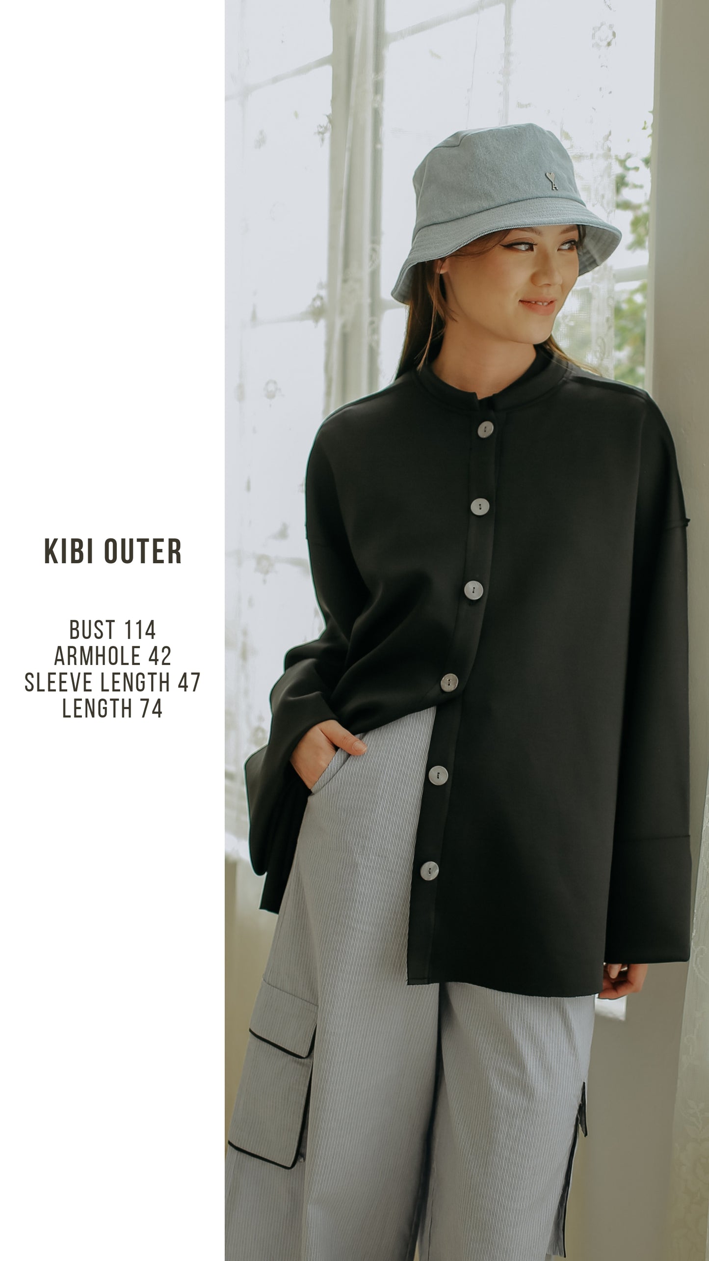 KIBI OUTER (DAY OFF JULY 2025)