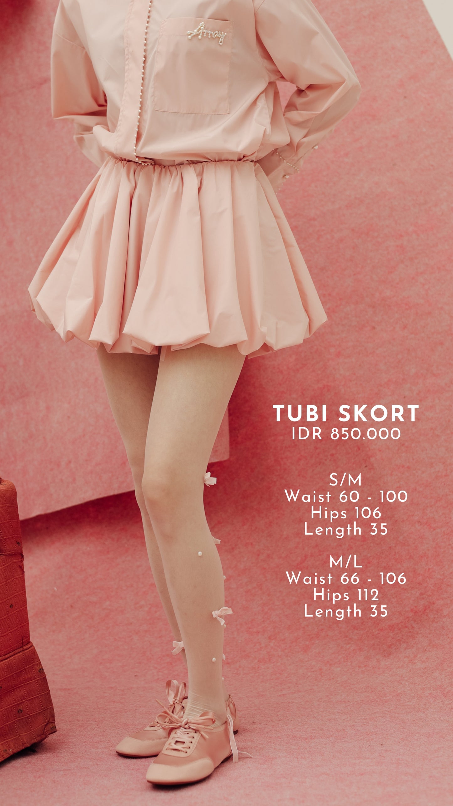 Tubi Skort - (ARRAY JULY 2025)