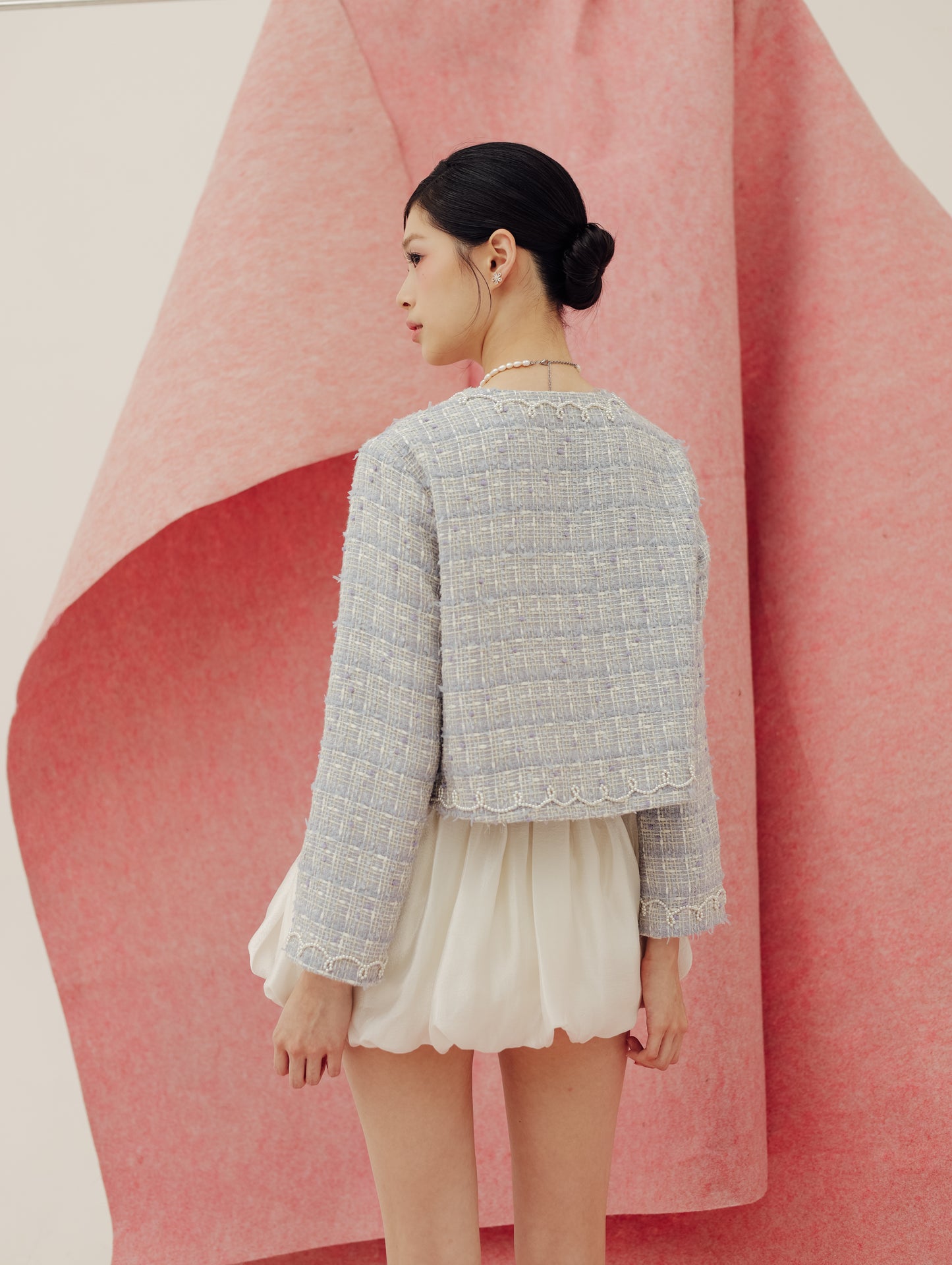Aria Outer in Pink (ARRAY JULY 2025)
