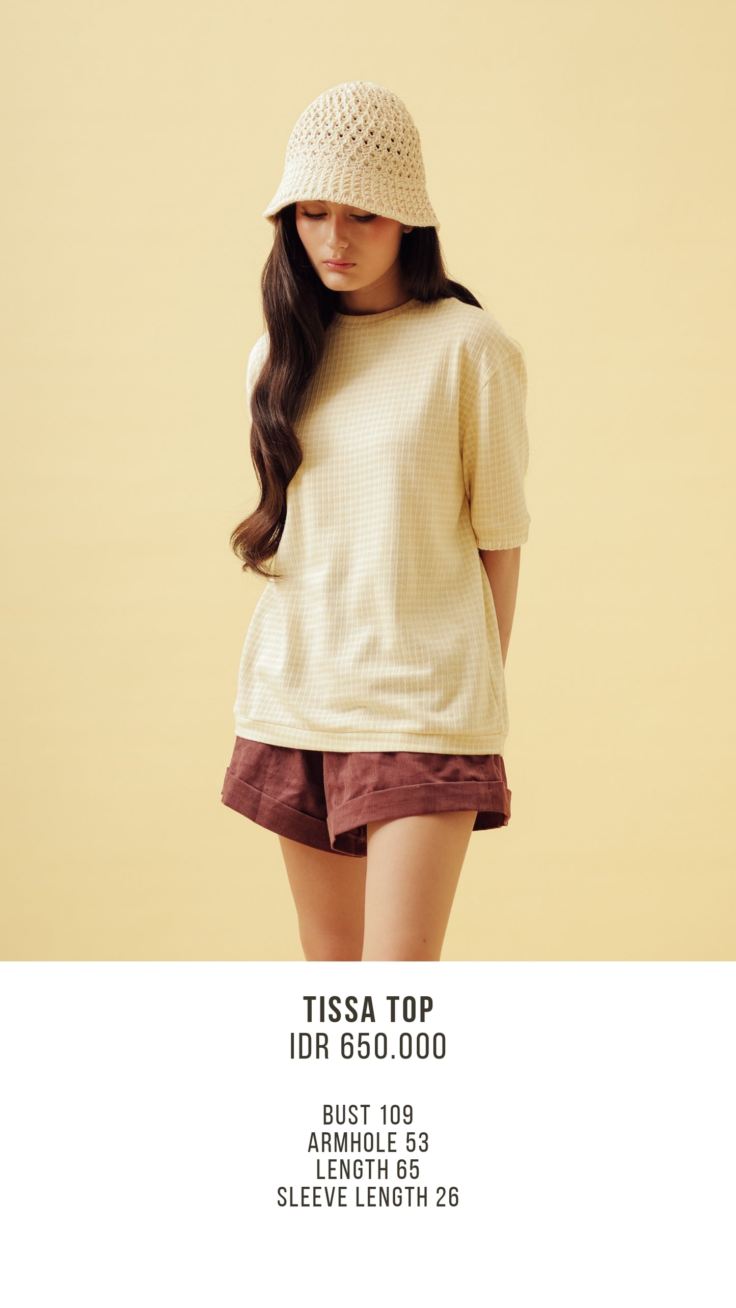 TISSA TOP (DAY OFF AUGUST 2025)