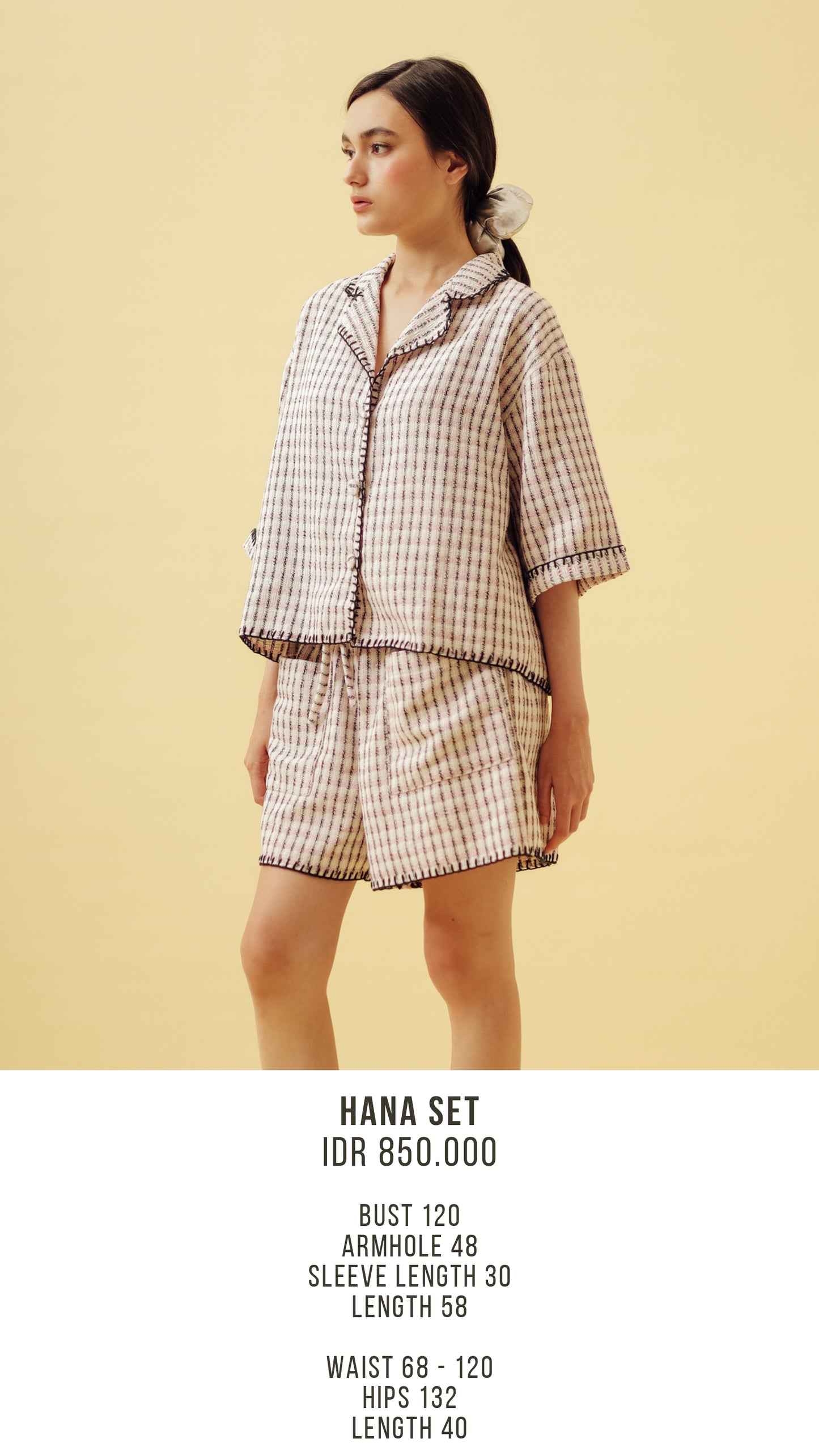 HANA SET (DAY OFF AUGUST 2025)
