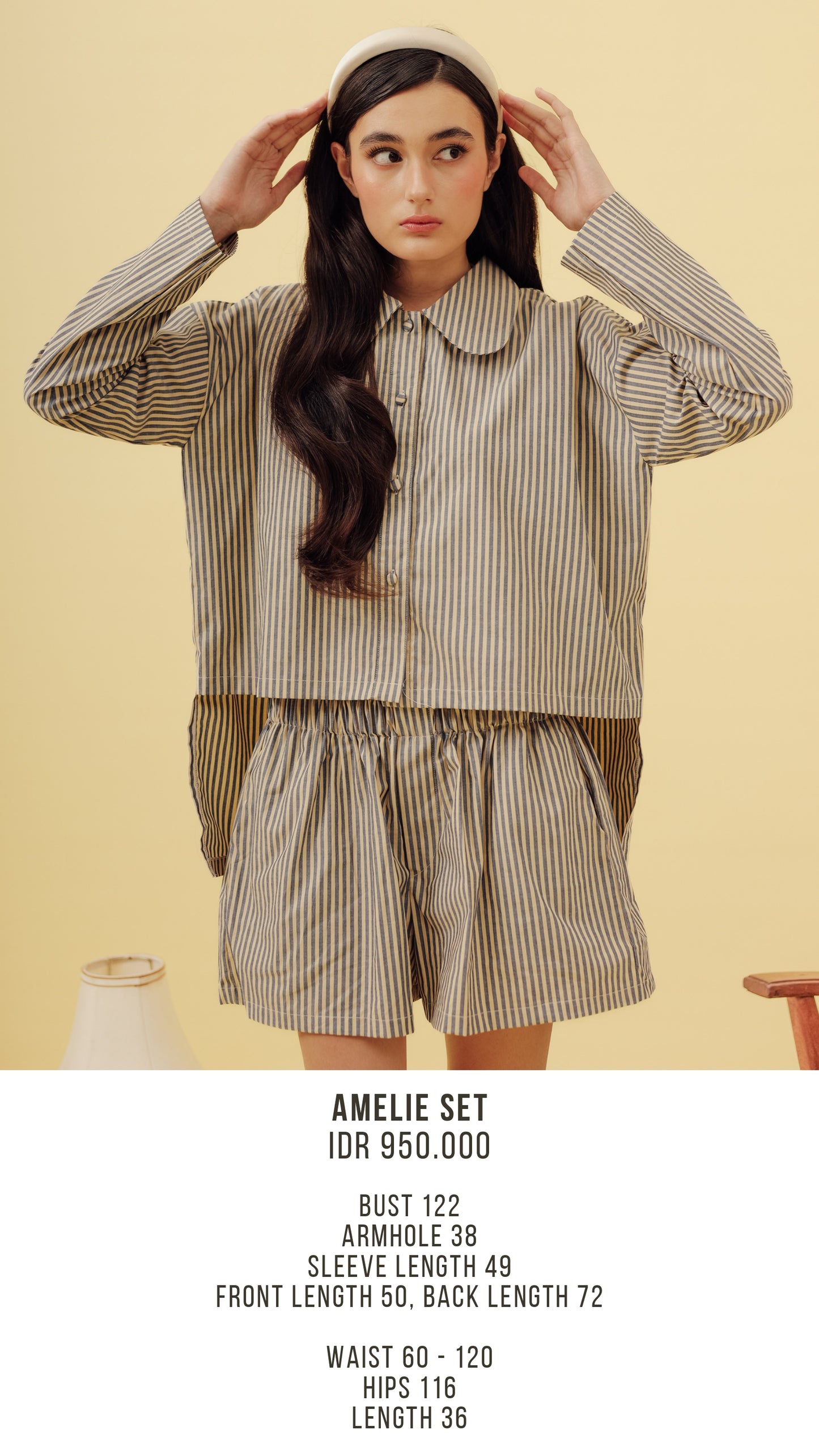 AMELIE SET (DAY OFF AUGUST 2025)