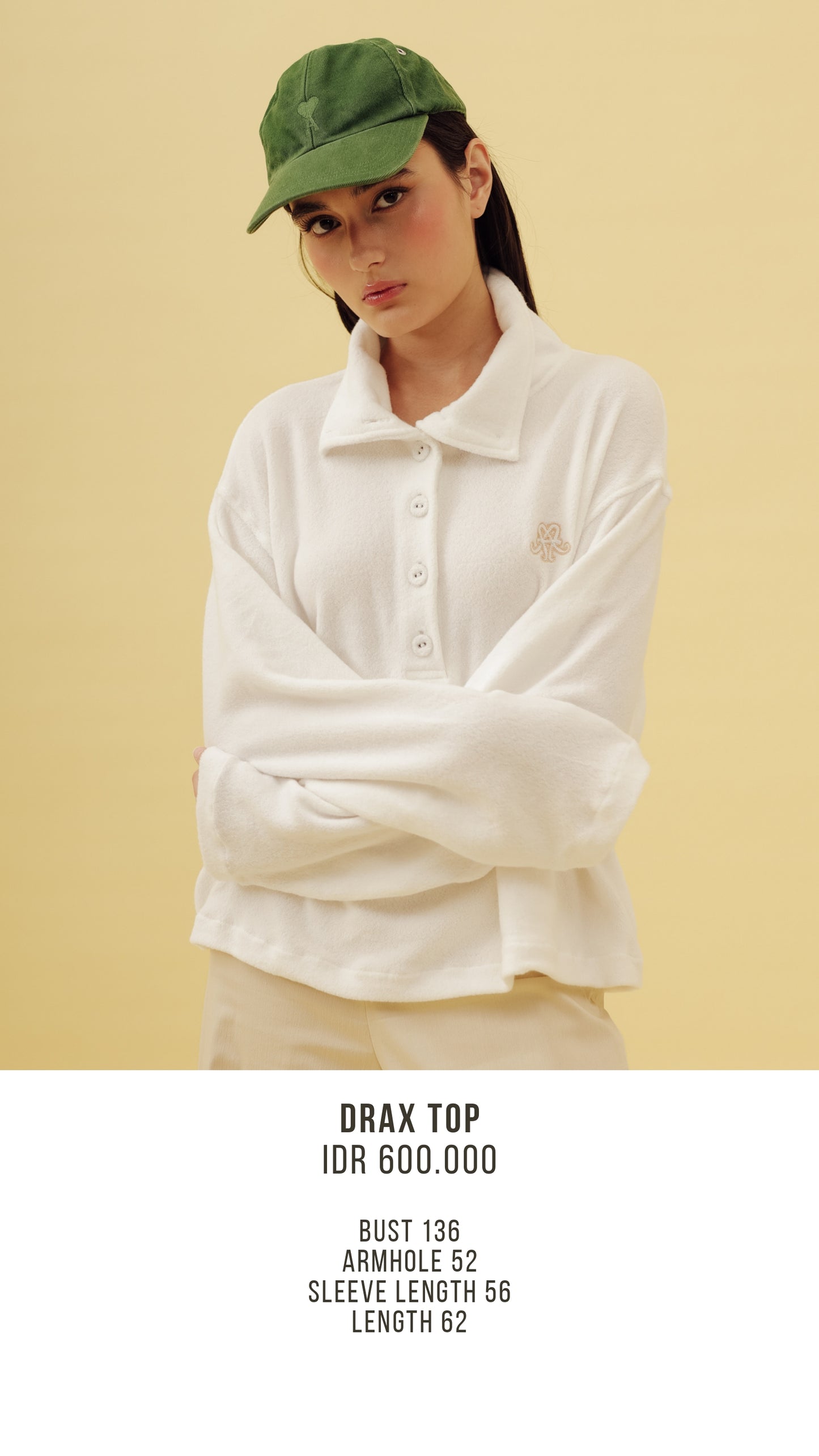 DRAX TOP (DAY OFF AUGUST 2025)