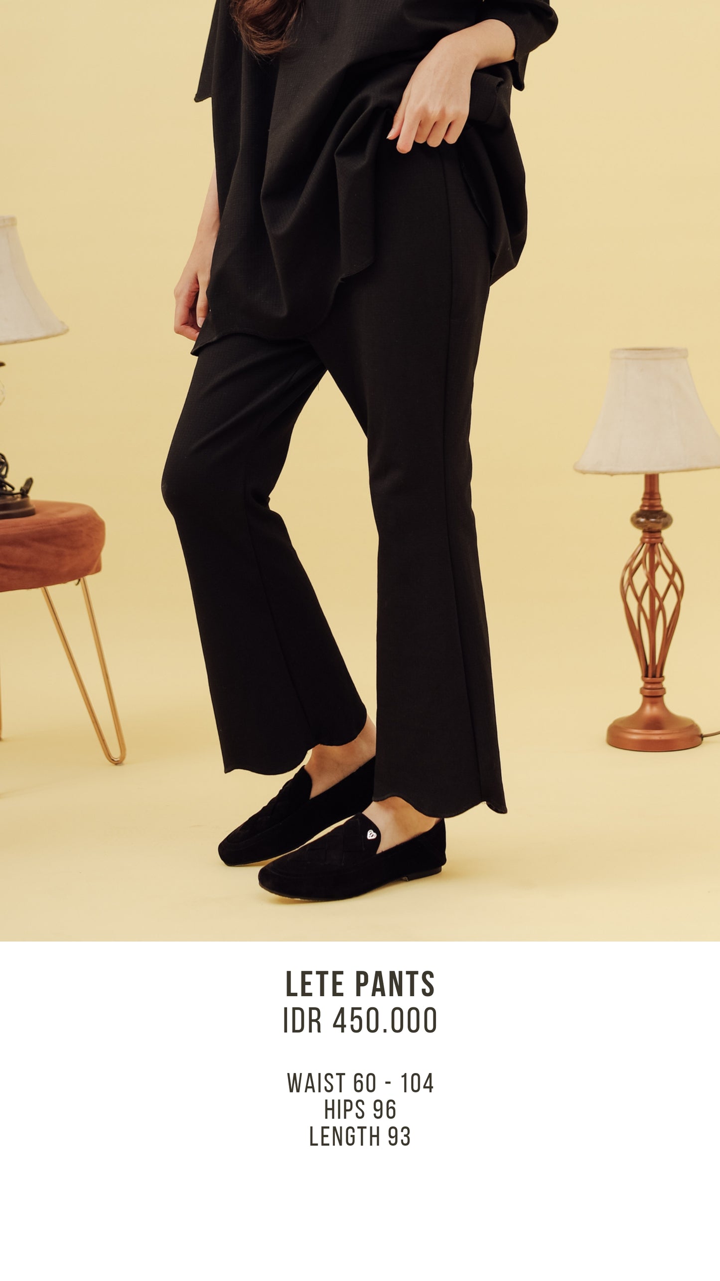 LETE PANTS (DAY OFF AUGUST 2025)
