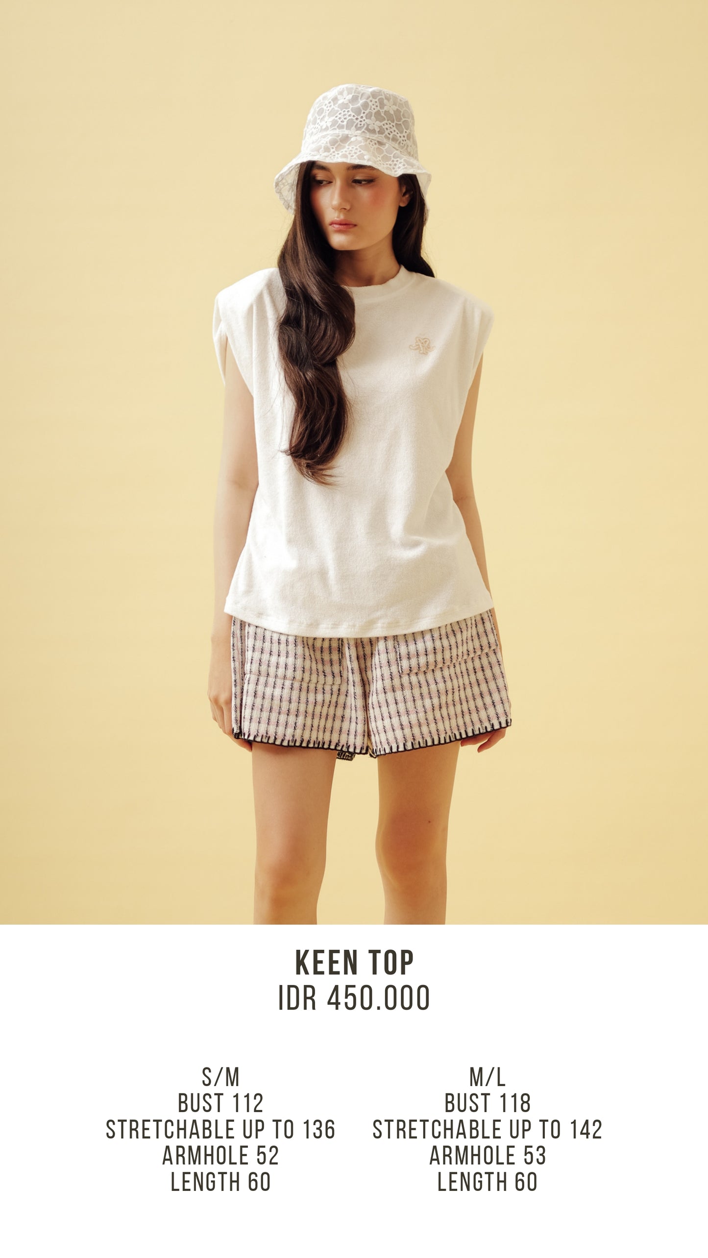 KEEN TOP - (DAY OFF AUGUST 2025)