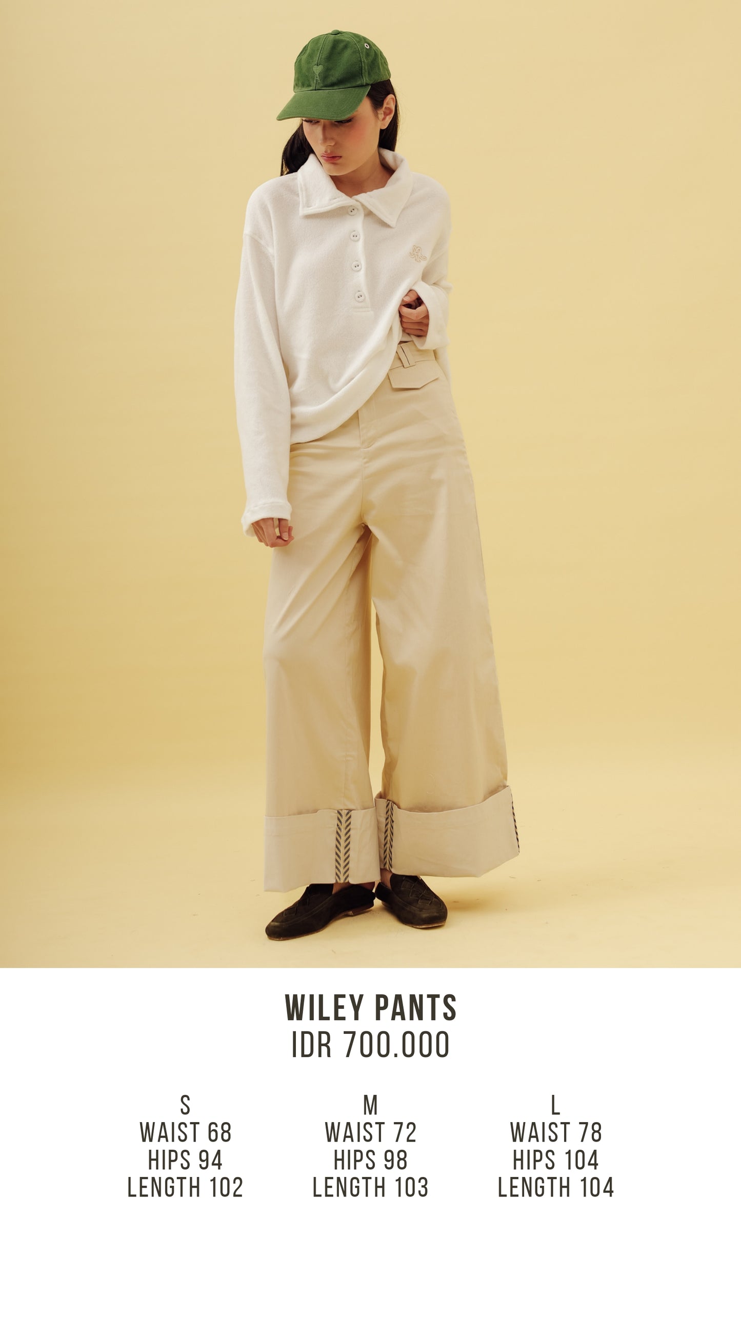 WILEY PANTS (DAY OFF AUGUST 2025)