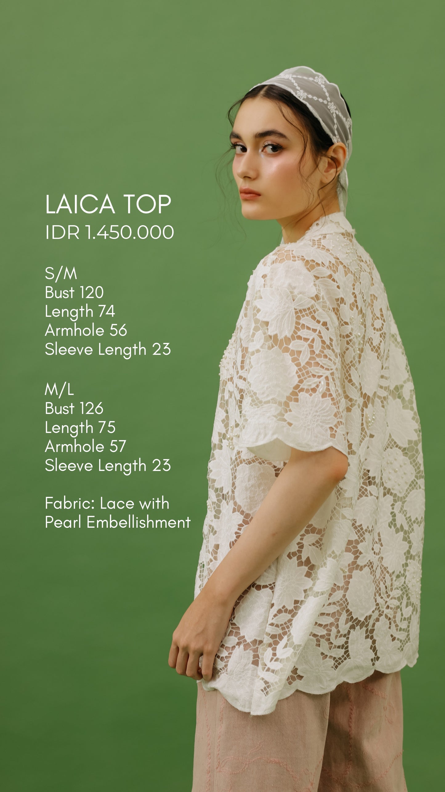 LAICA TOP (ARRAY BASHA 2025)