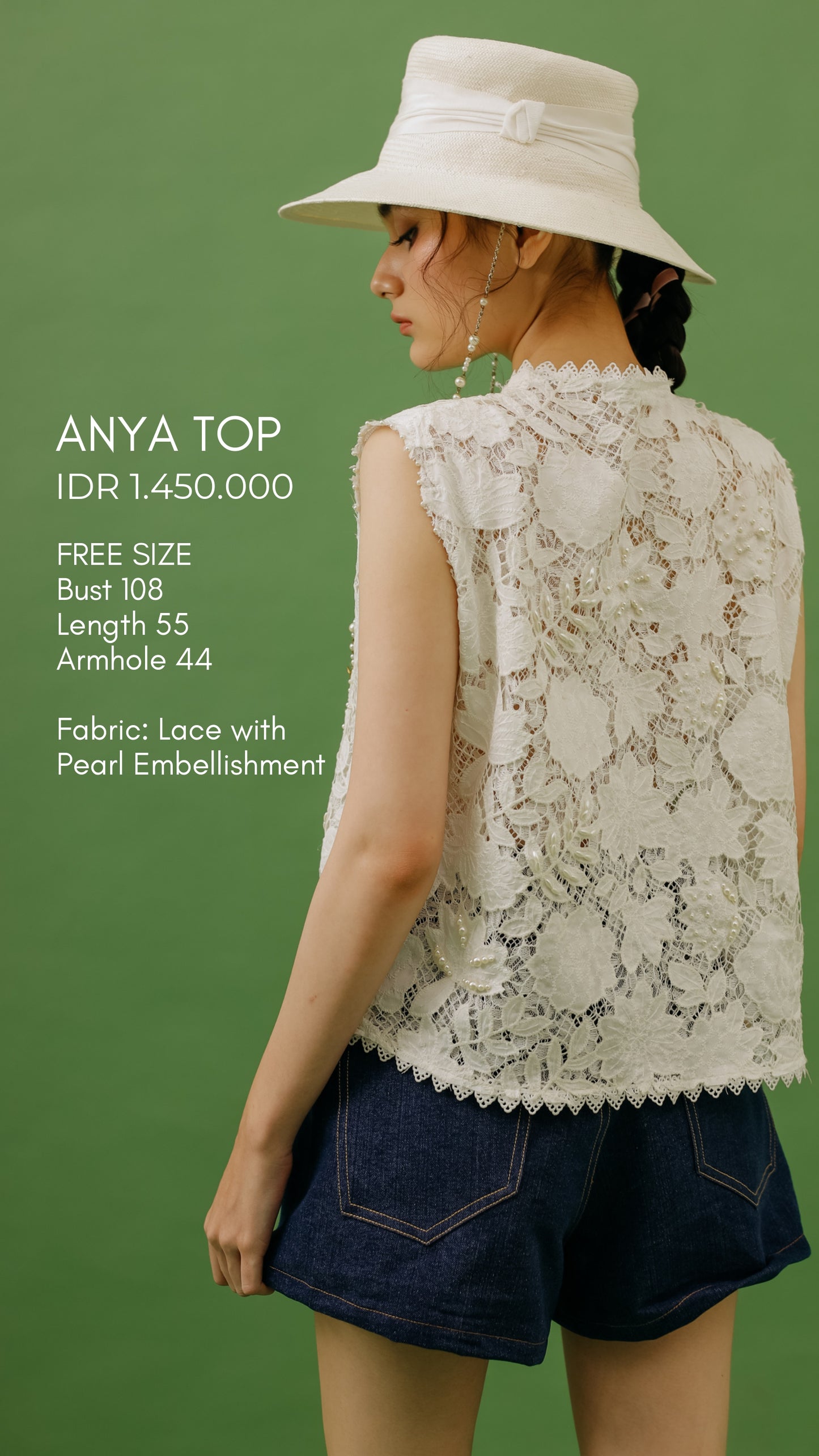 ANYA TOP (ARRAY BASHA 2025) - PO 1