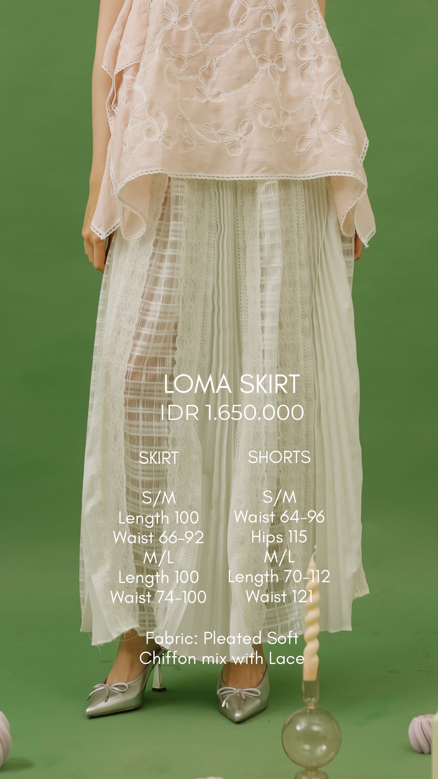 LOMA SKIRT (ARRAY BASHA 2025) - PO