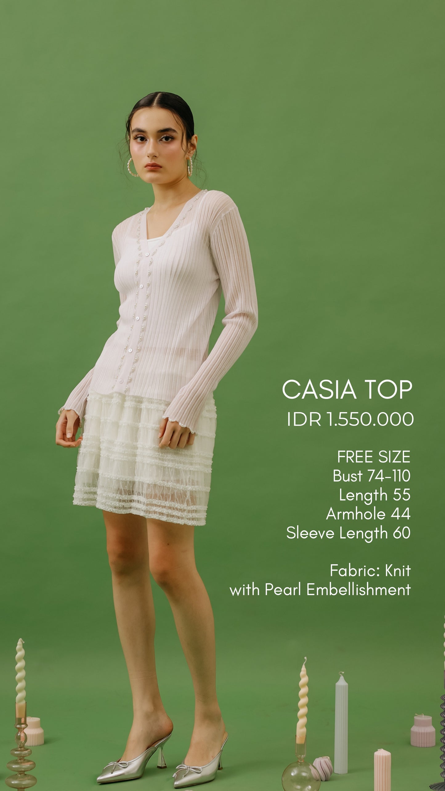 CASIA TOP (ARRAY BASHA 2025)