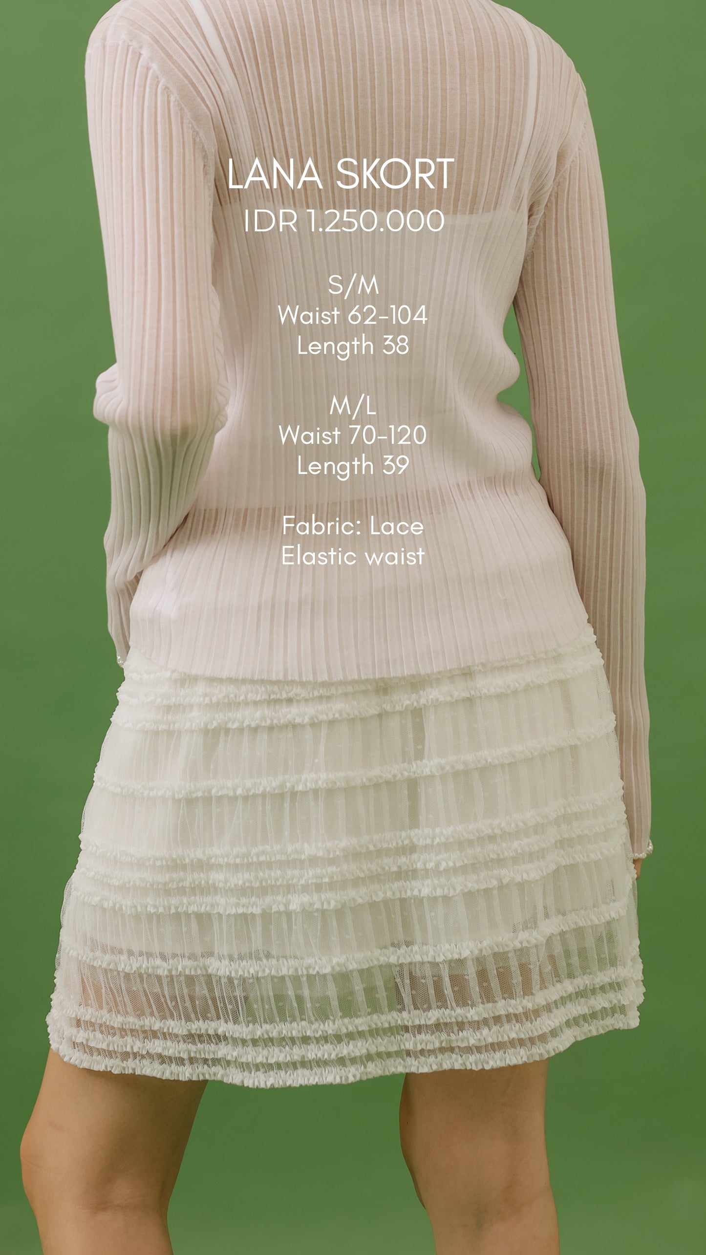 LANA SKORT (ARRAY BASHA 2025)