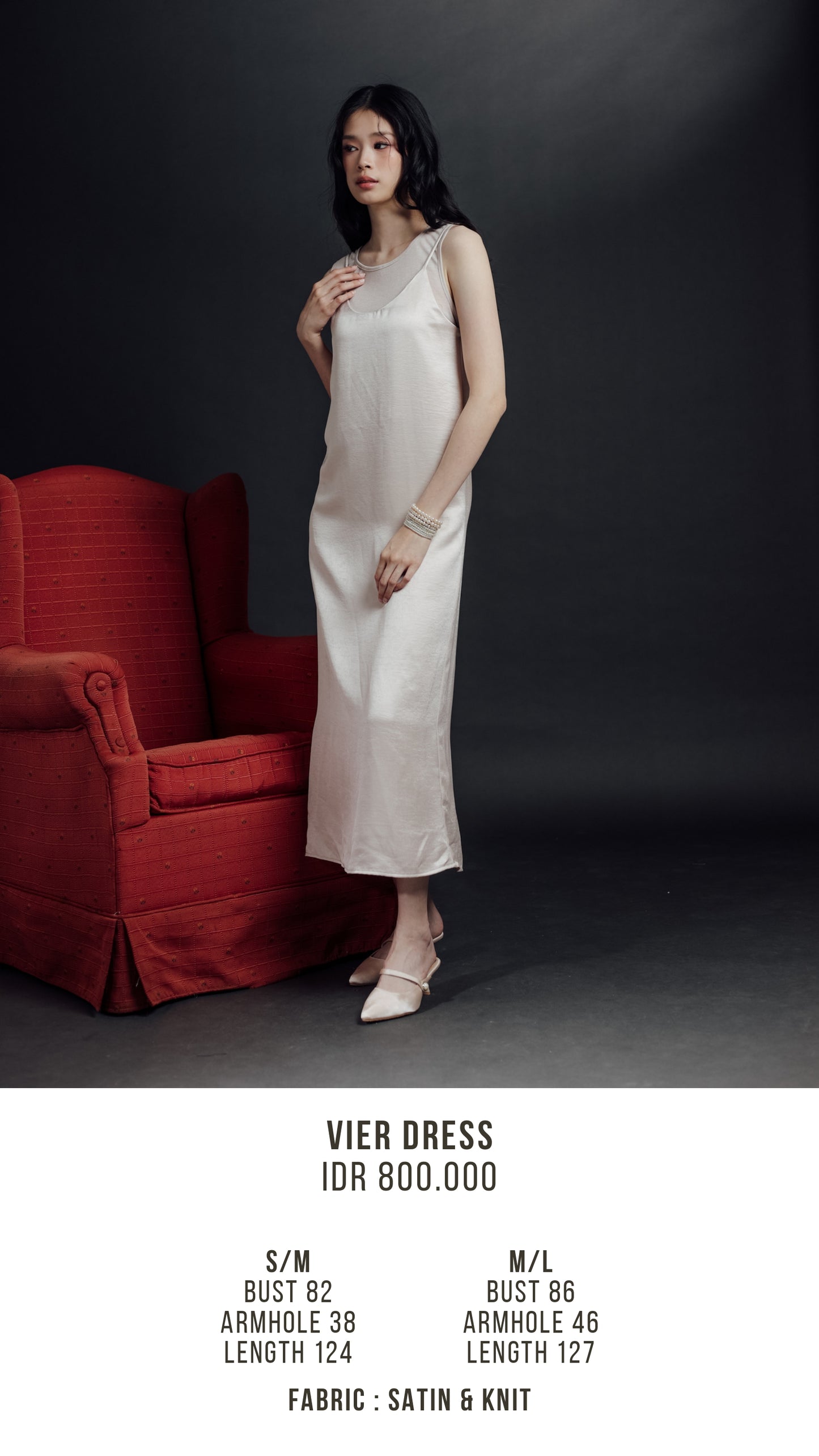 VIER DRESS (ARRAY BASHA 2025)
