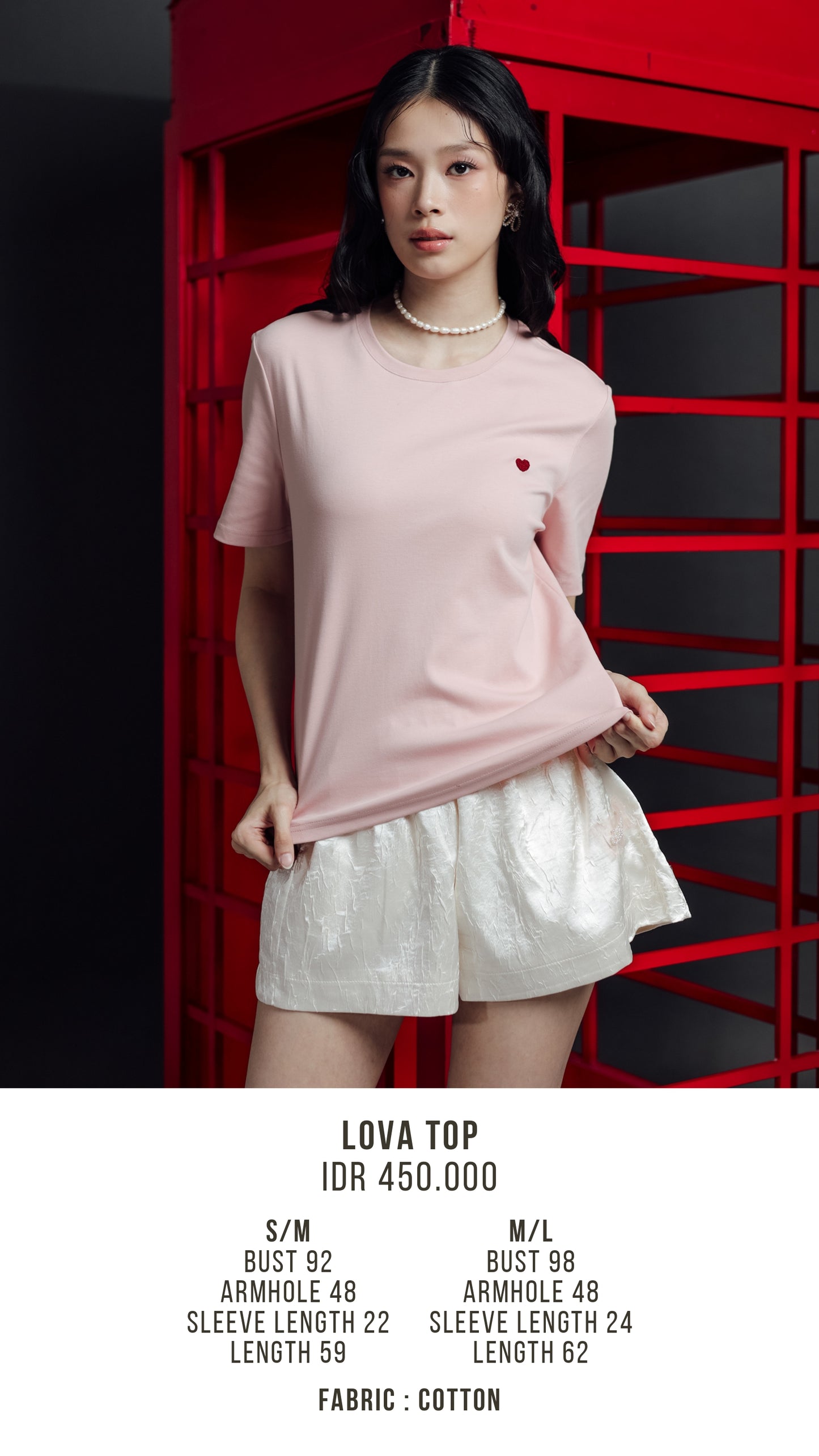 LOVA TOP (ARRAY BASHA 2025)