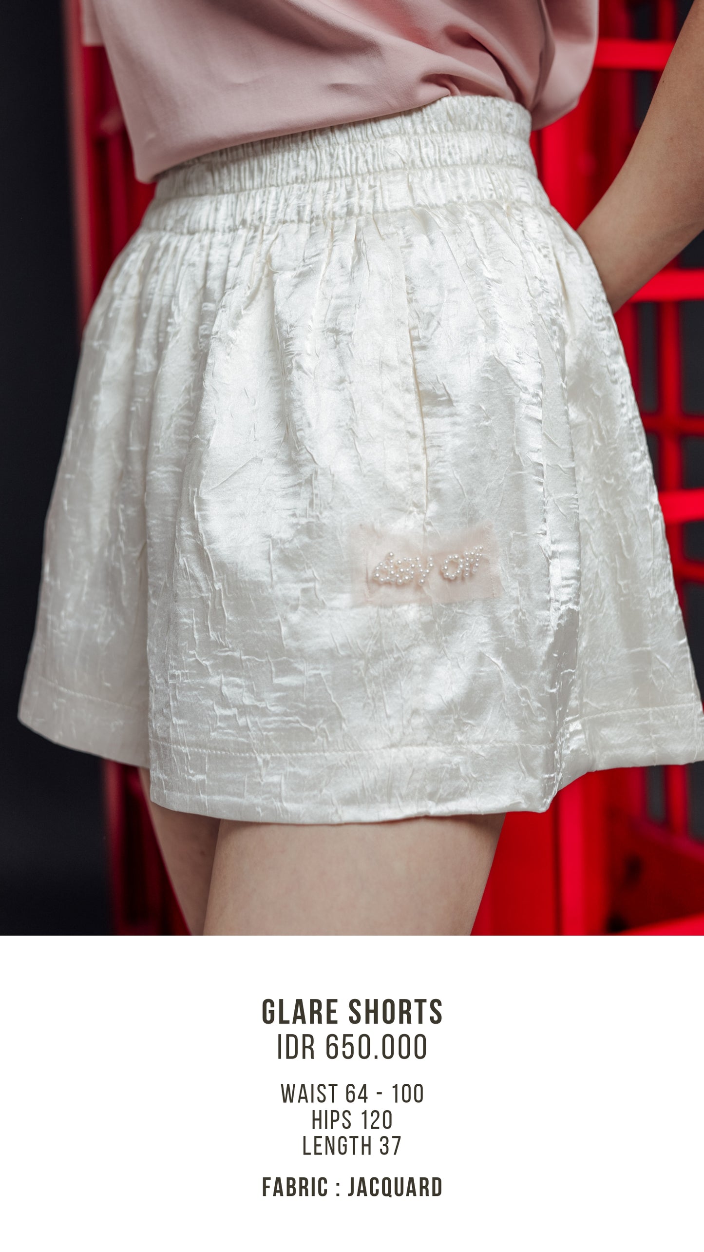 GLARE SHORTS (ESSENTIALS BASHA 2025)
