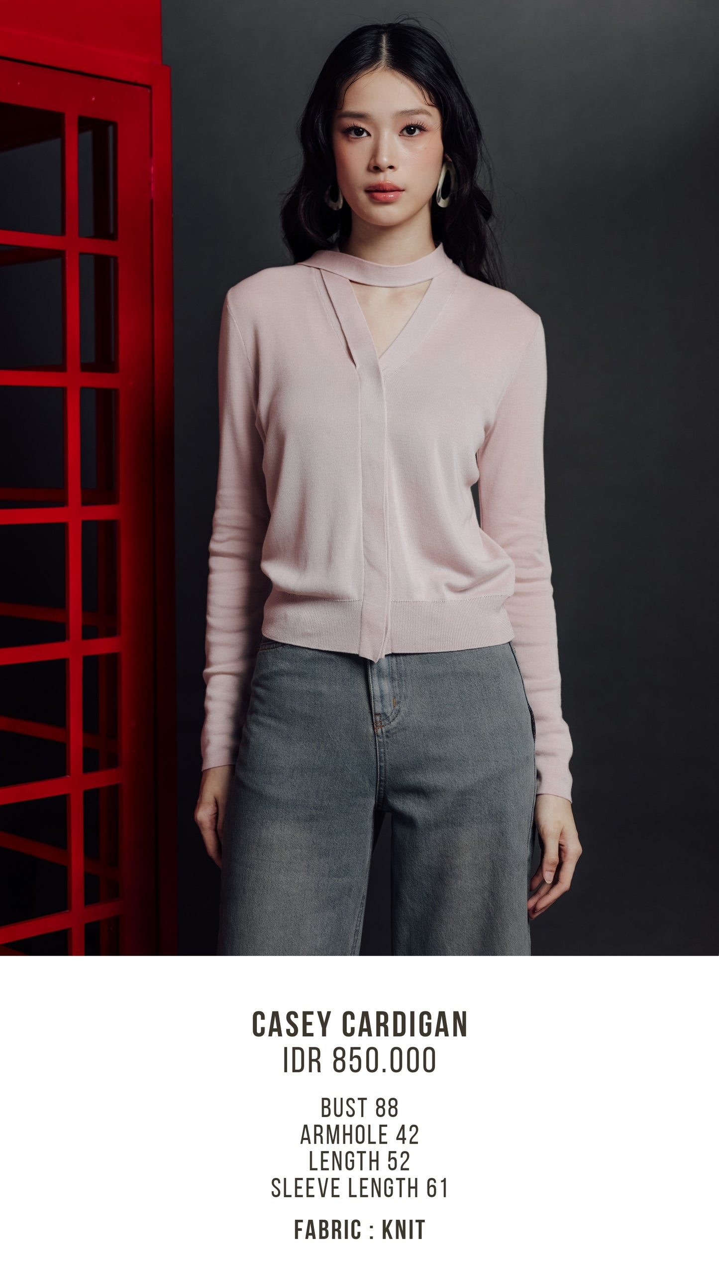 CASEY CARDIGAN (ESSENTIALS BASHA 2025)