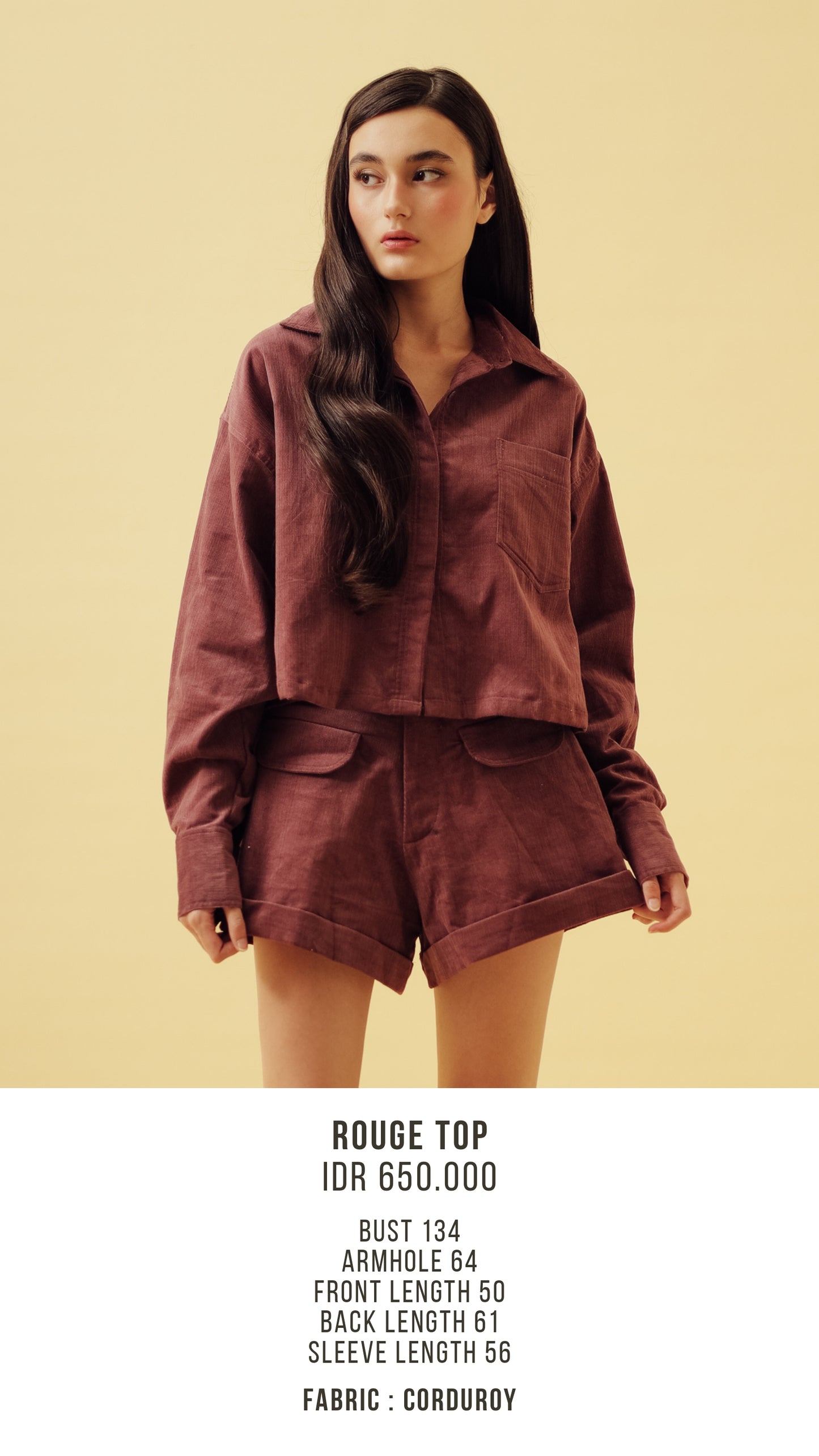 ROUGE TOP (DAY OFF BASHA 2025)