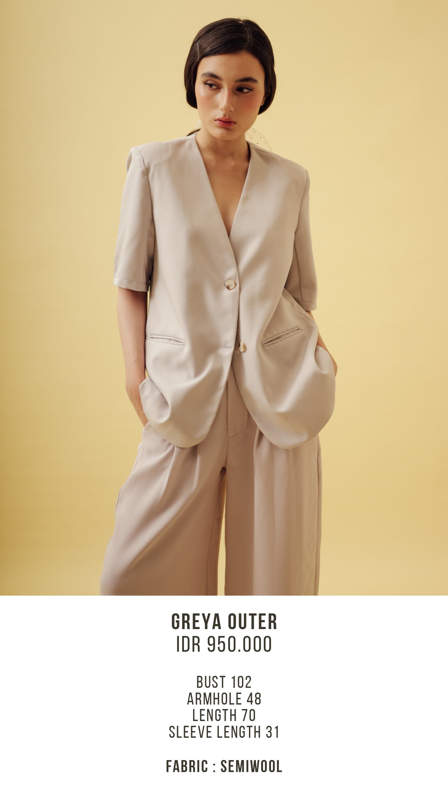 GREYA OUTER (DAY OFF BASHA 2025)